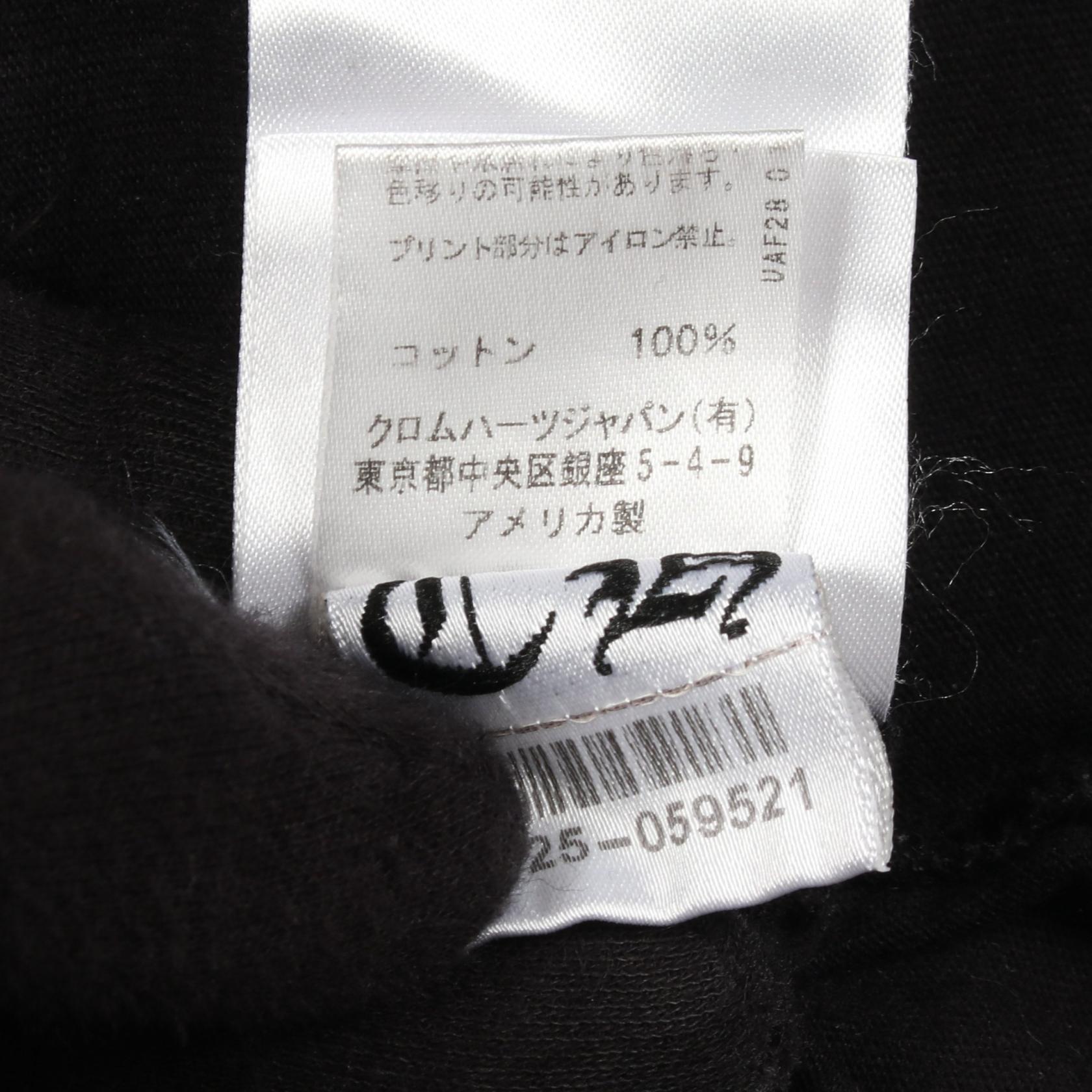 クロムハーツ コットン半袖Tシャツ
