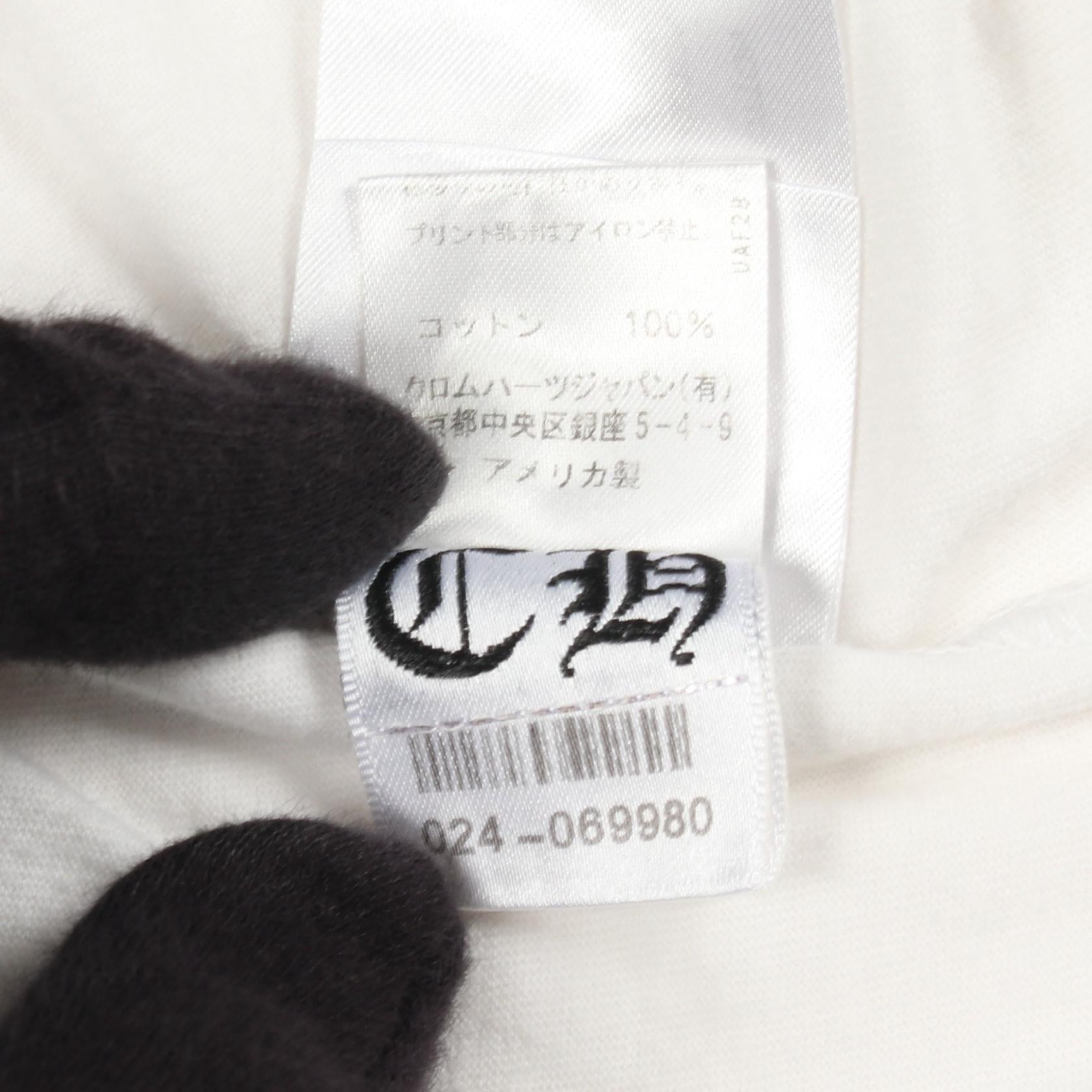 クロムハーツ FOTI JARVIS コットントップス