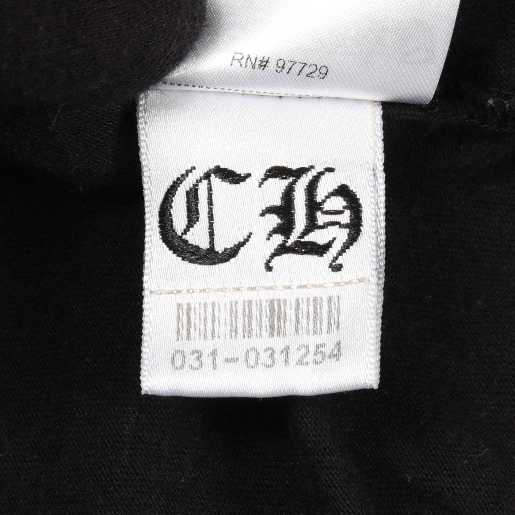 クロムハーツ コットン 半袖Tシャツ