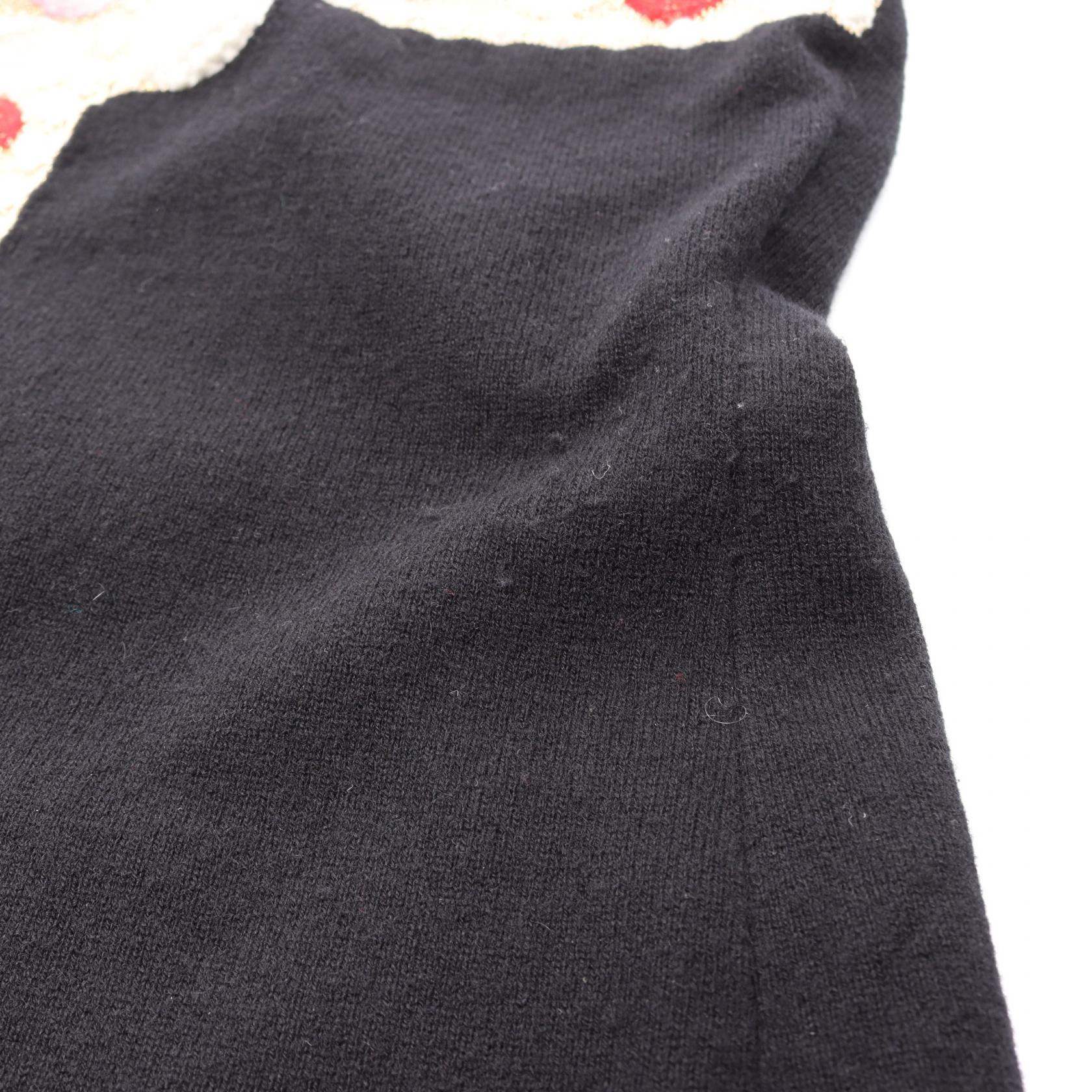 シャネル ココマーク カシミヤニットトップス