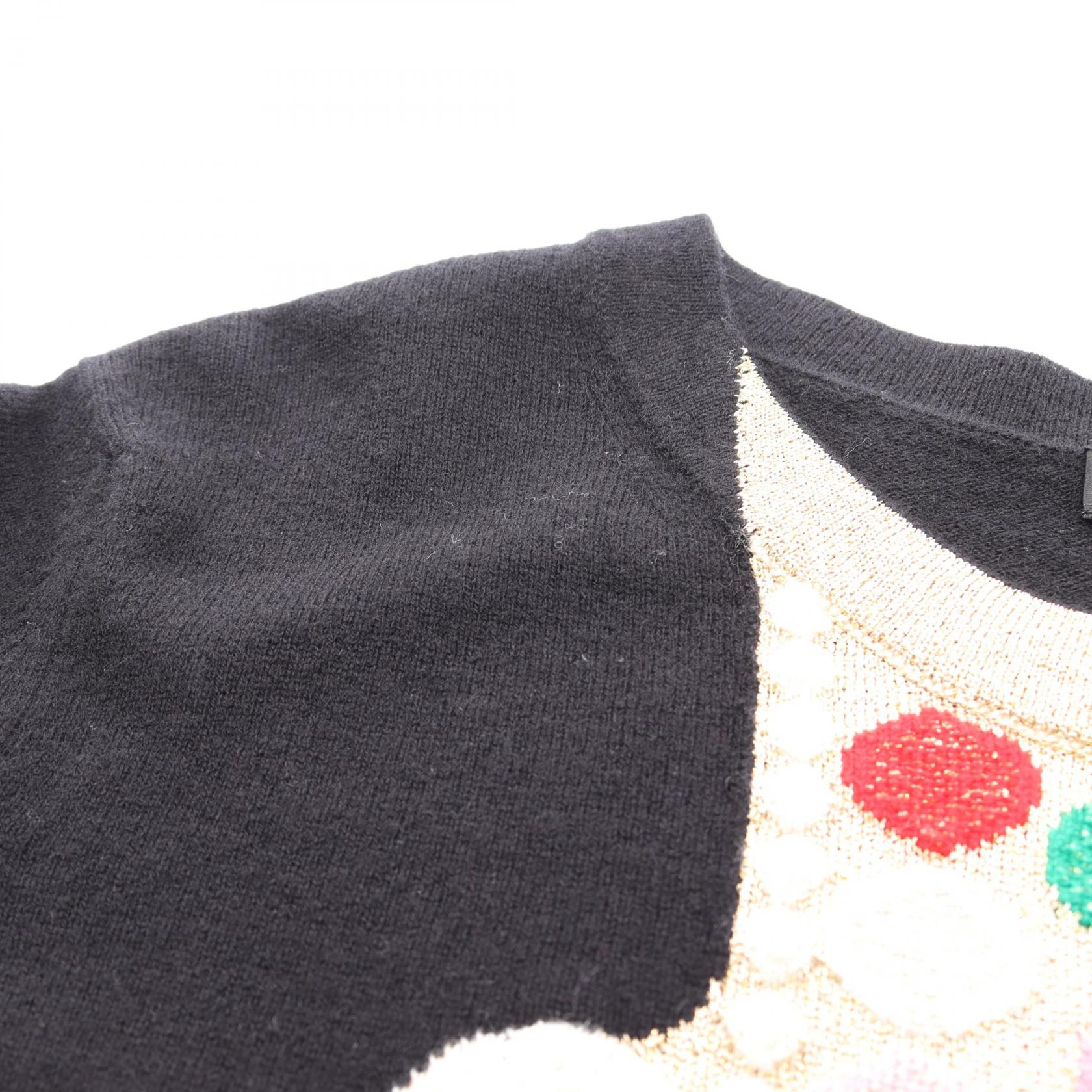シャネル ココマーク カシミヤニットトップス