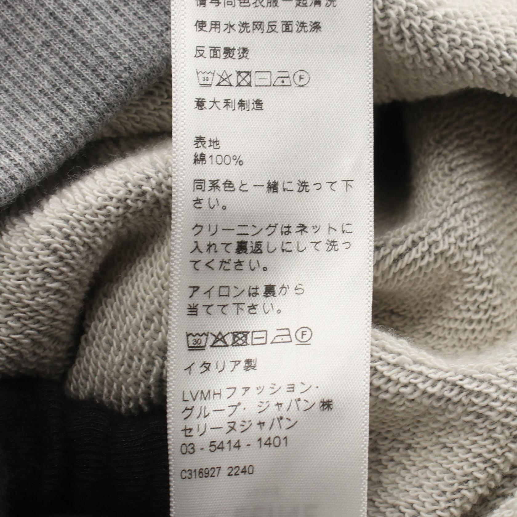 セリーヌ 16パッチ コットンパーカー