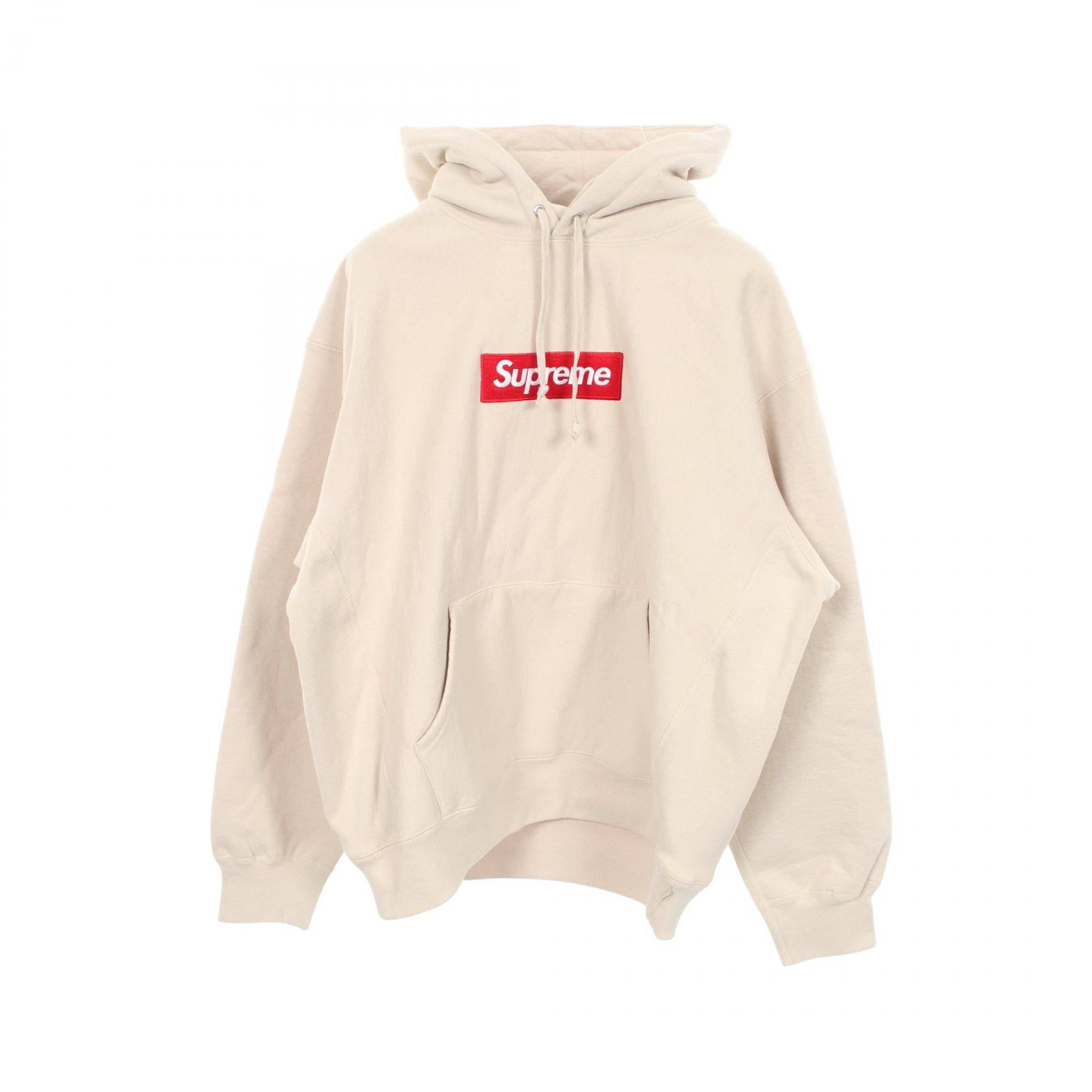 シュプリーム Box Logo Hooded Sweatshirt コットンパーカー