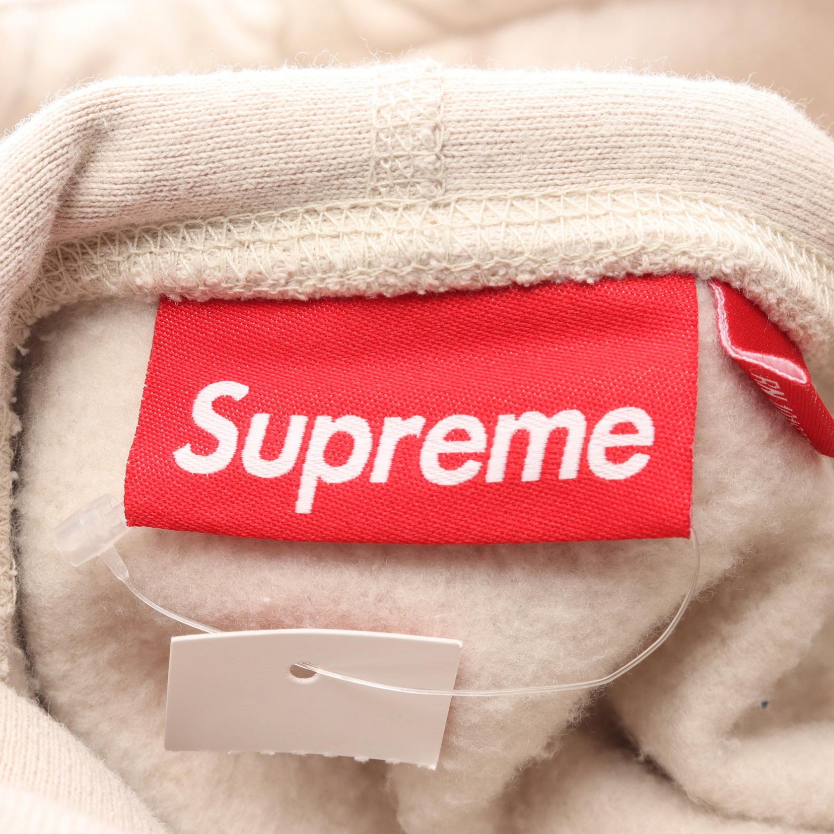 シュプリーム Box Logo Hooded Sweatshirt コットンパーカー