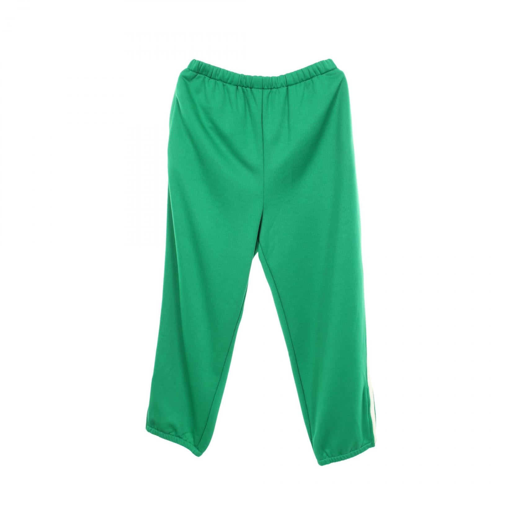グッチ ポリエステル パンツ
