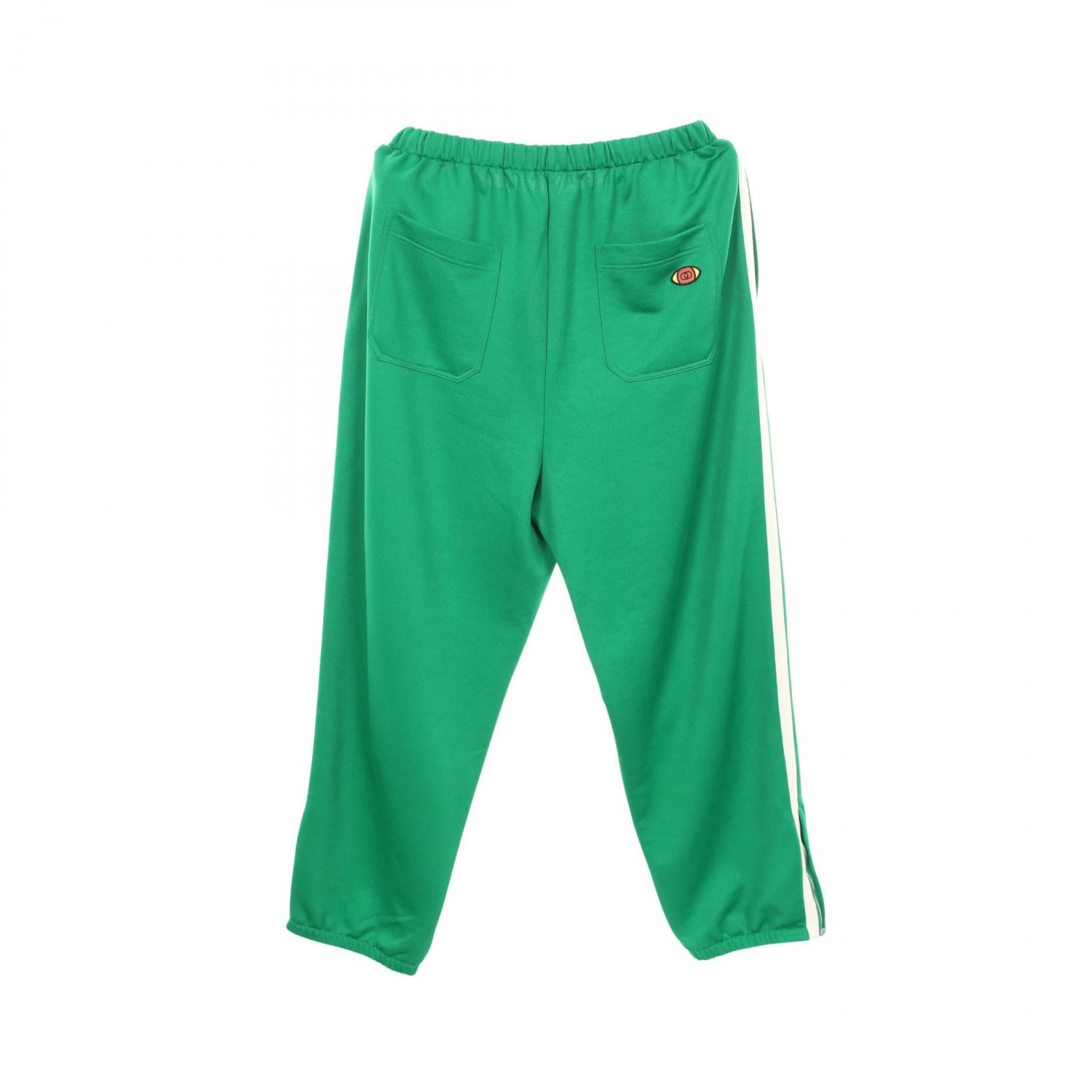 グッチ ポリエステル パンツ