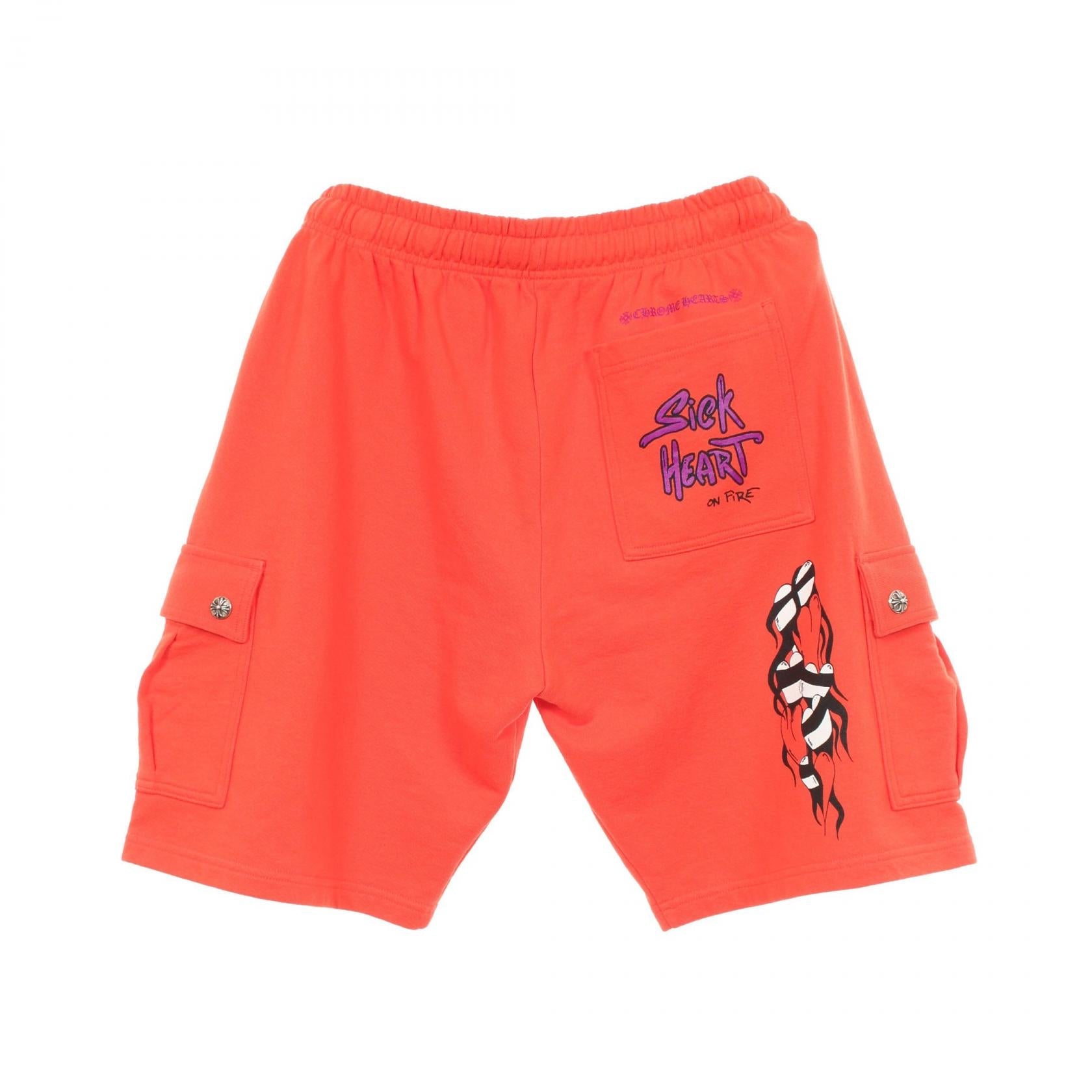 クロムハーツ Chrome Hearts × MATTY BOY SPARK THE HEART コットンショートパンツ