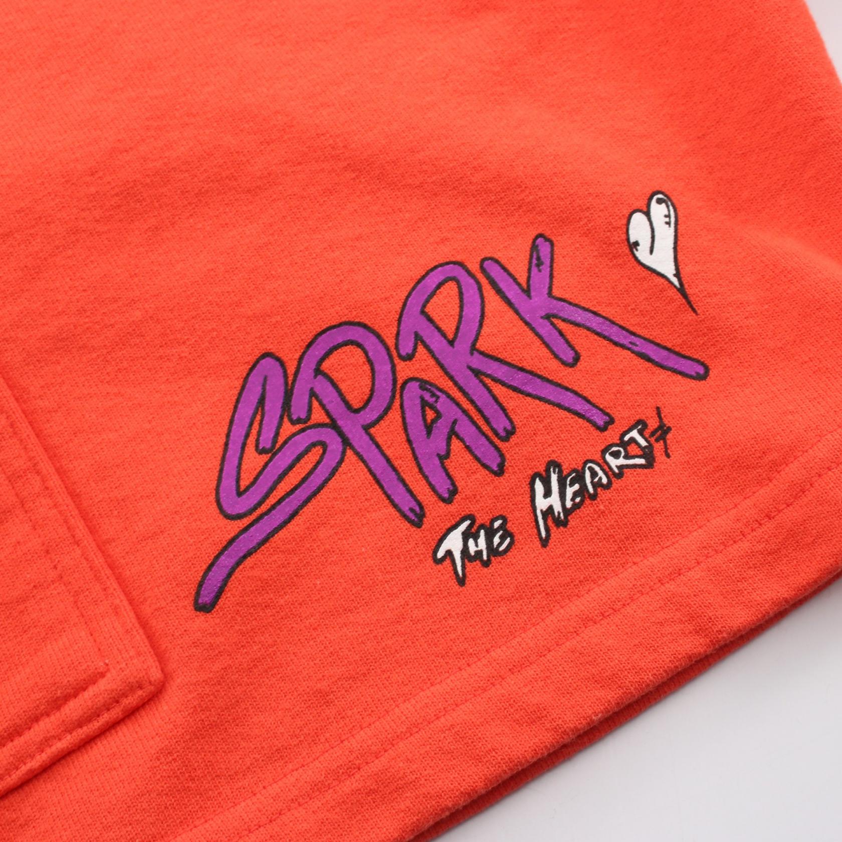 クロムハーツ Chrome Hearts × MATTY BOY SPARK THE HEART コットンショートパンツ