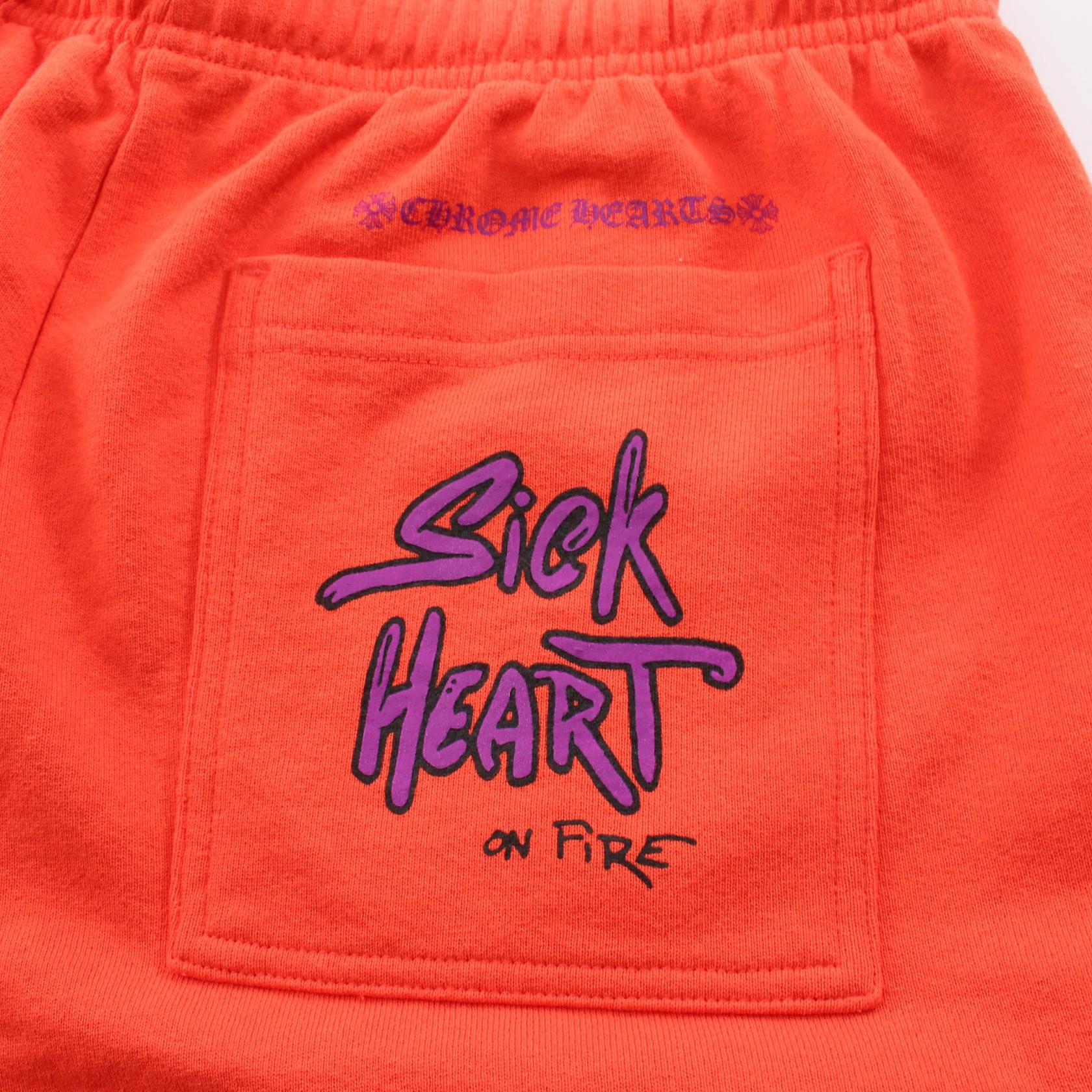 クロムハーツ Chrome Hearts × MATTY BOY SPARK THE HEART コットンショートパンツ