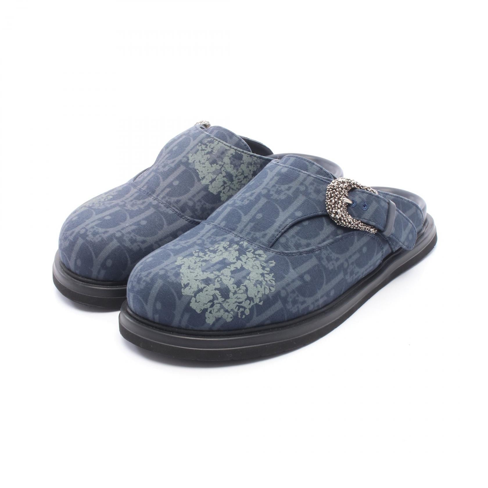 ディオール AQUA MULE DENIM TEARS ファブリックサンダル