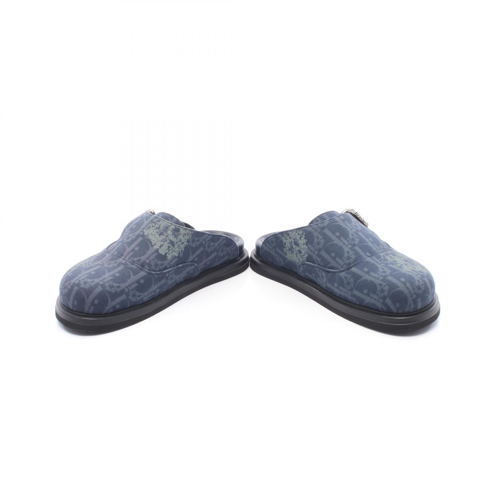 ディオール AQUA MULE DENIM TEARS ファブリックサンダル