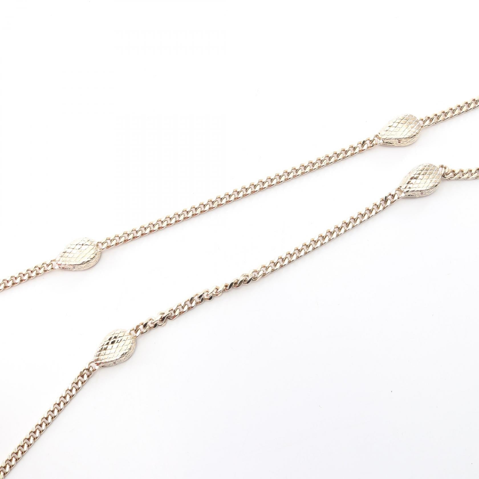 ブルガリ セルペンティ レザー2wayハンドバッグ
