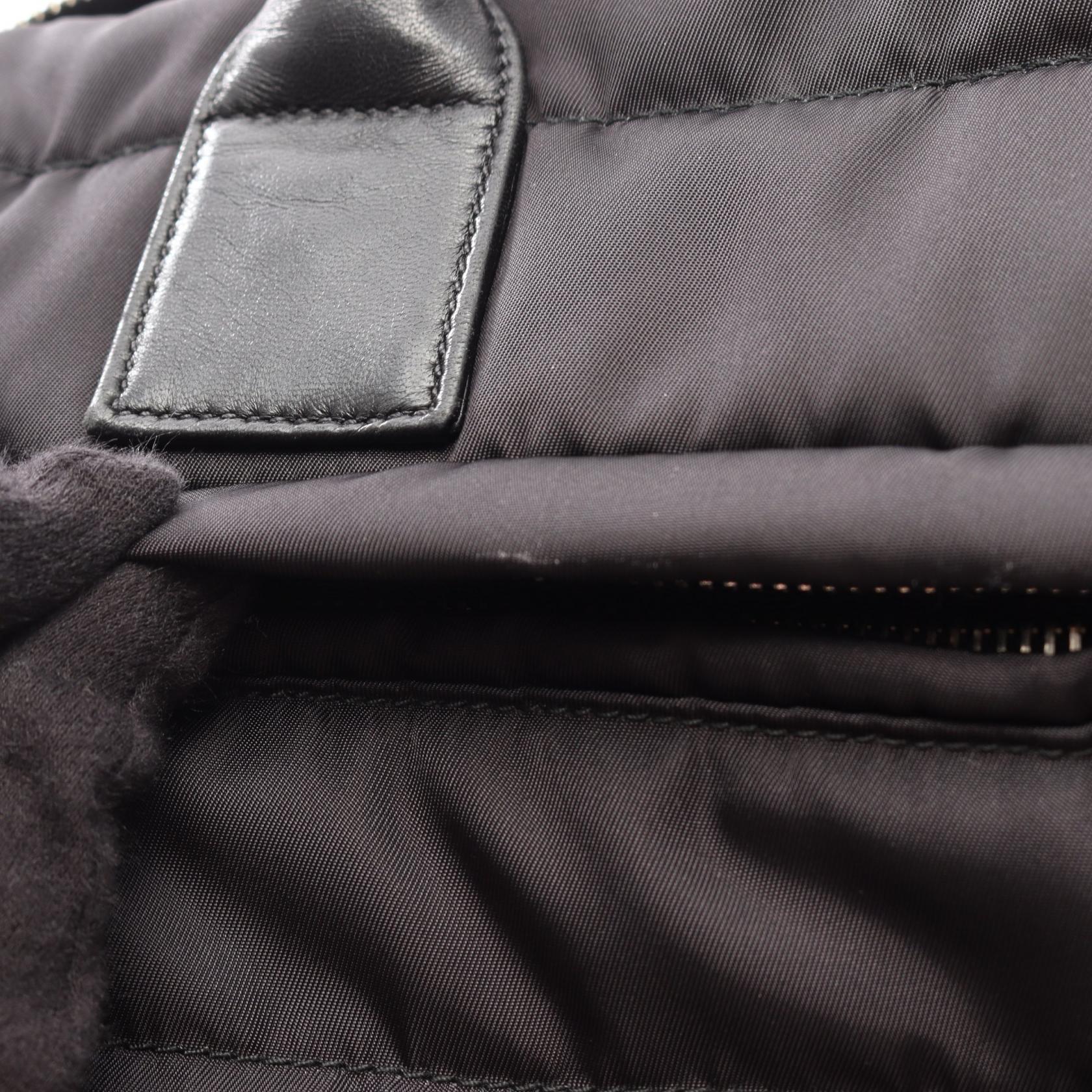 プラダ TESSUTO BOMBER ナイロンレザー2wayバッグ