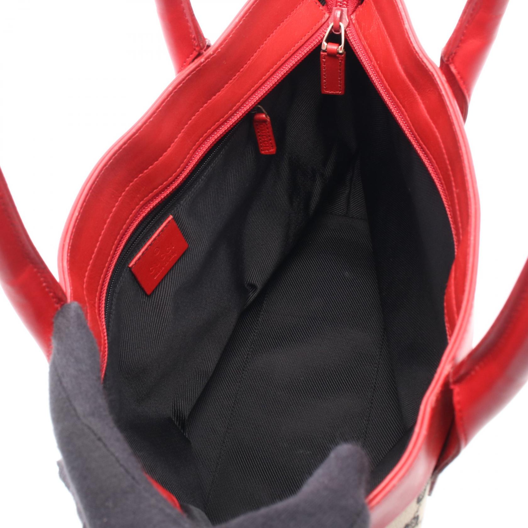 グッチ GGキャンバス トートバッグ