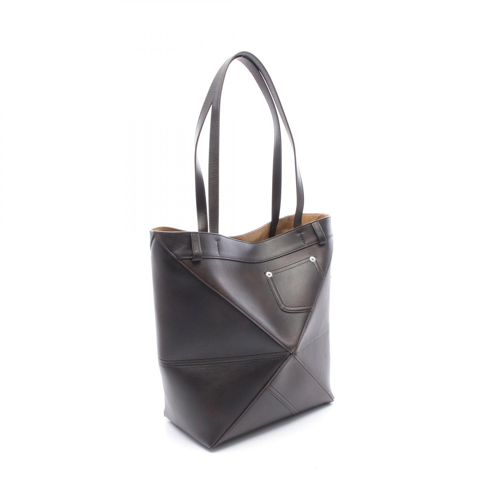 ロエベ PUZZLE TOTE PANTA MEDIUM レザートートバッグ