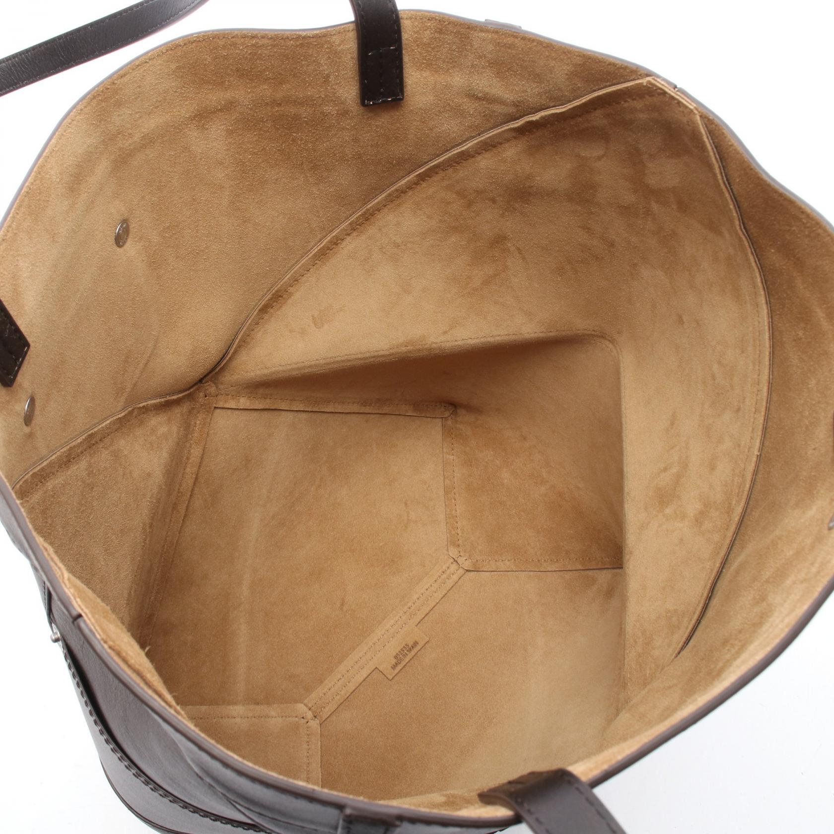 ロエベ PUZZLE TOTE PANTA MEDIUM レザートートバッグ