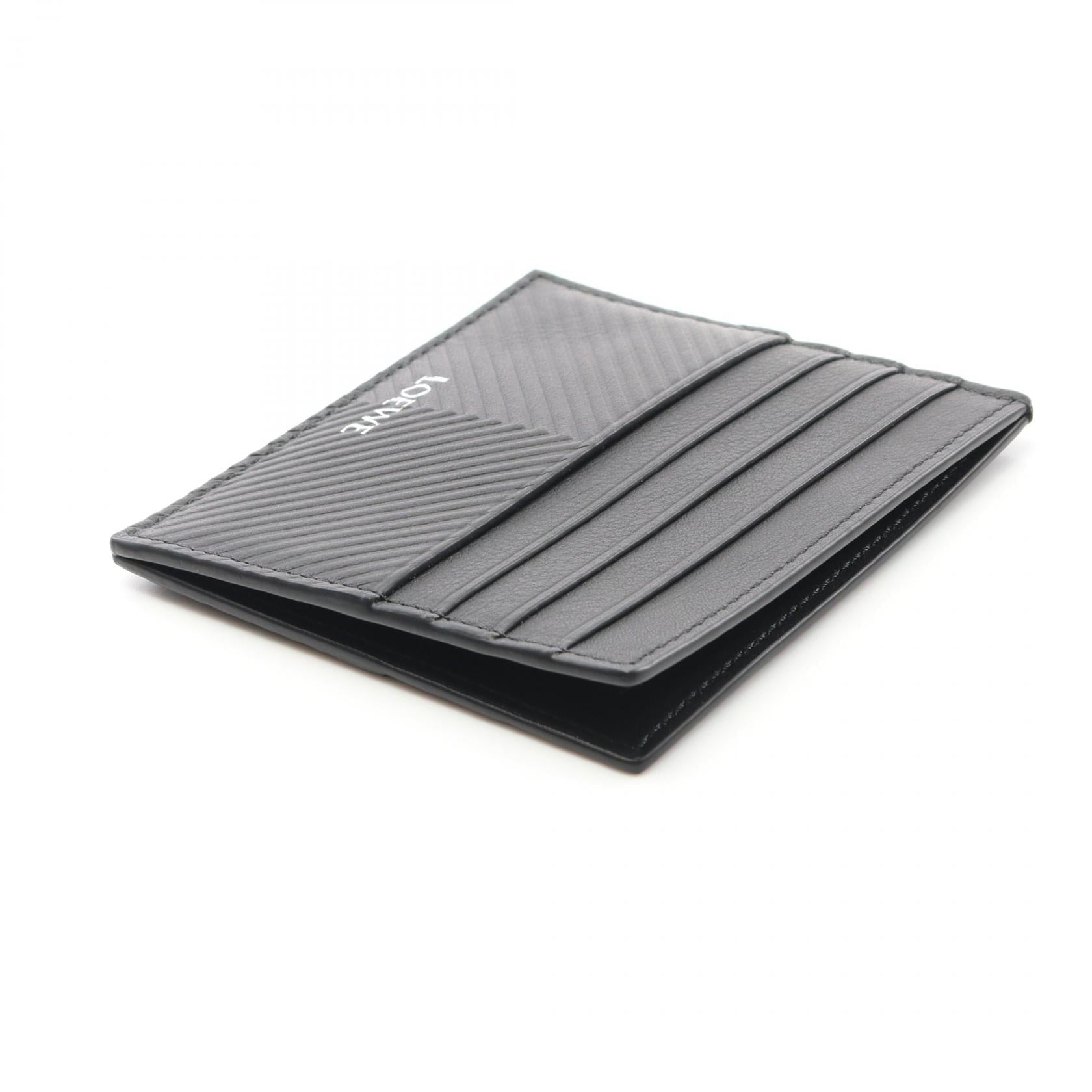 ロエベ オープンカードホルダー レザーカードケース