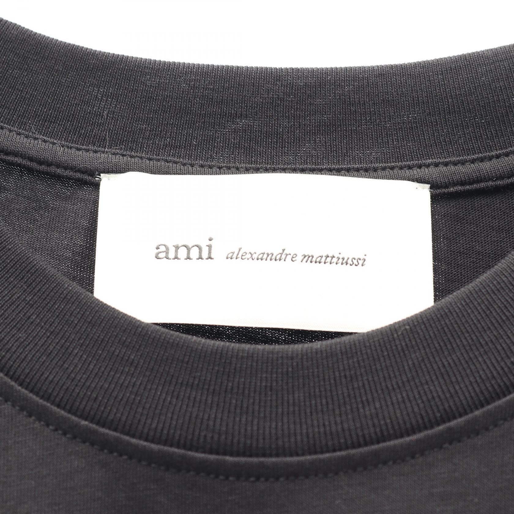 アミ AMI DE COEUR コットン 半袖Tシャツ