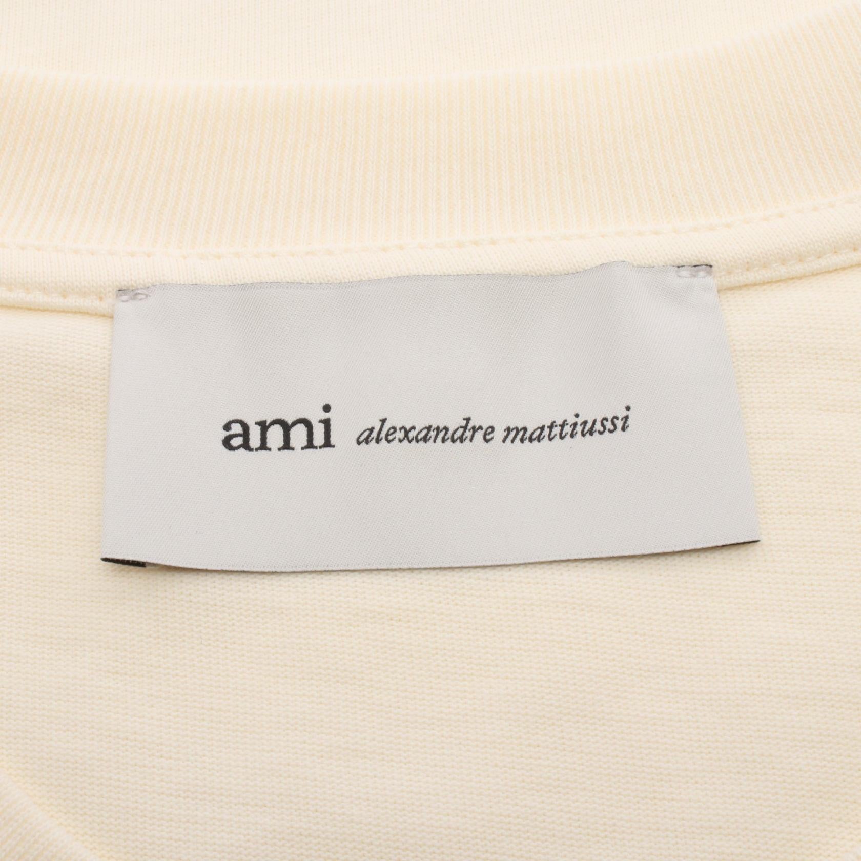アミ AMI DE COEUR コットンカットソー