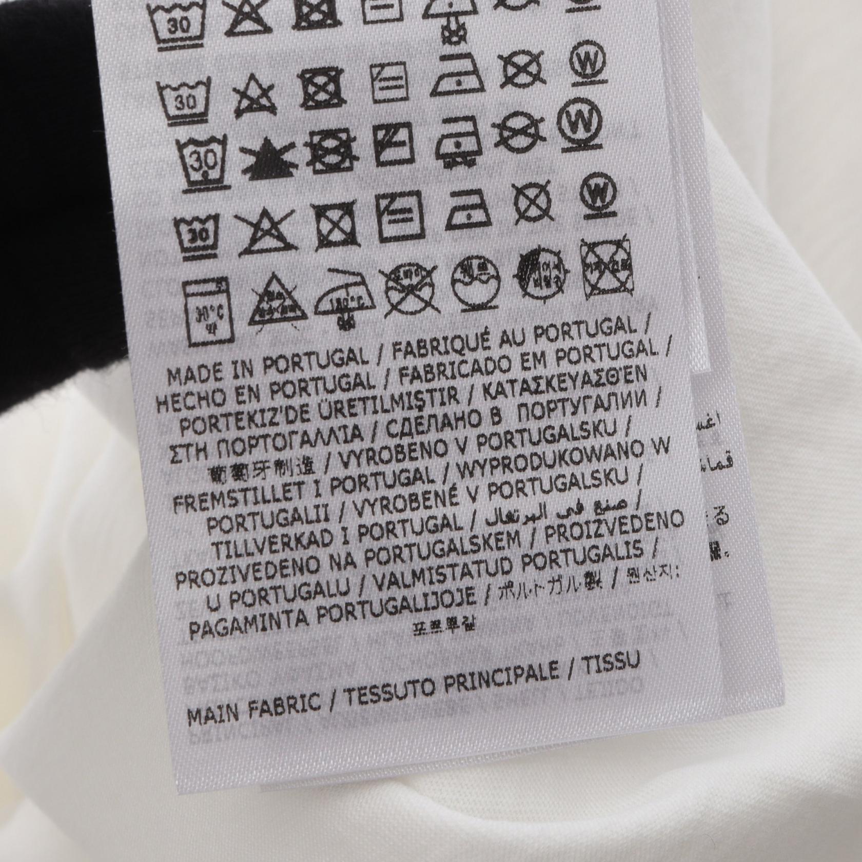 エムエムシックス ニューメリックロゴ コットン 半袖Tシャツ