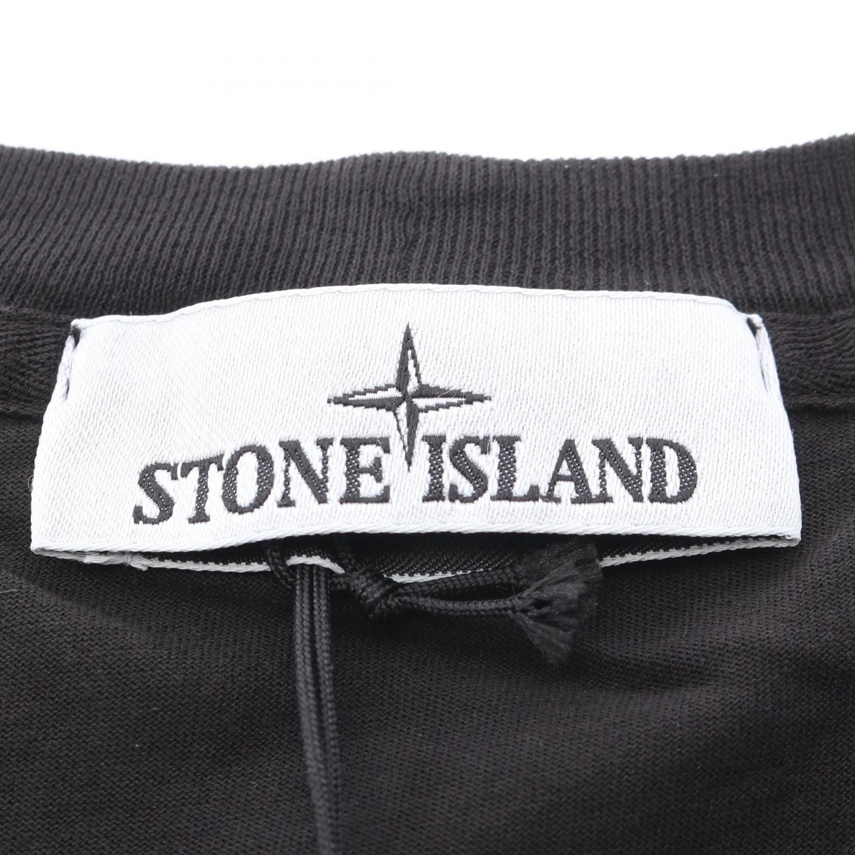 ストーンアイランド コットン 半袖Tシャツ