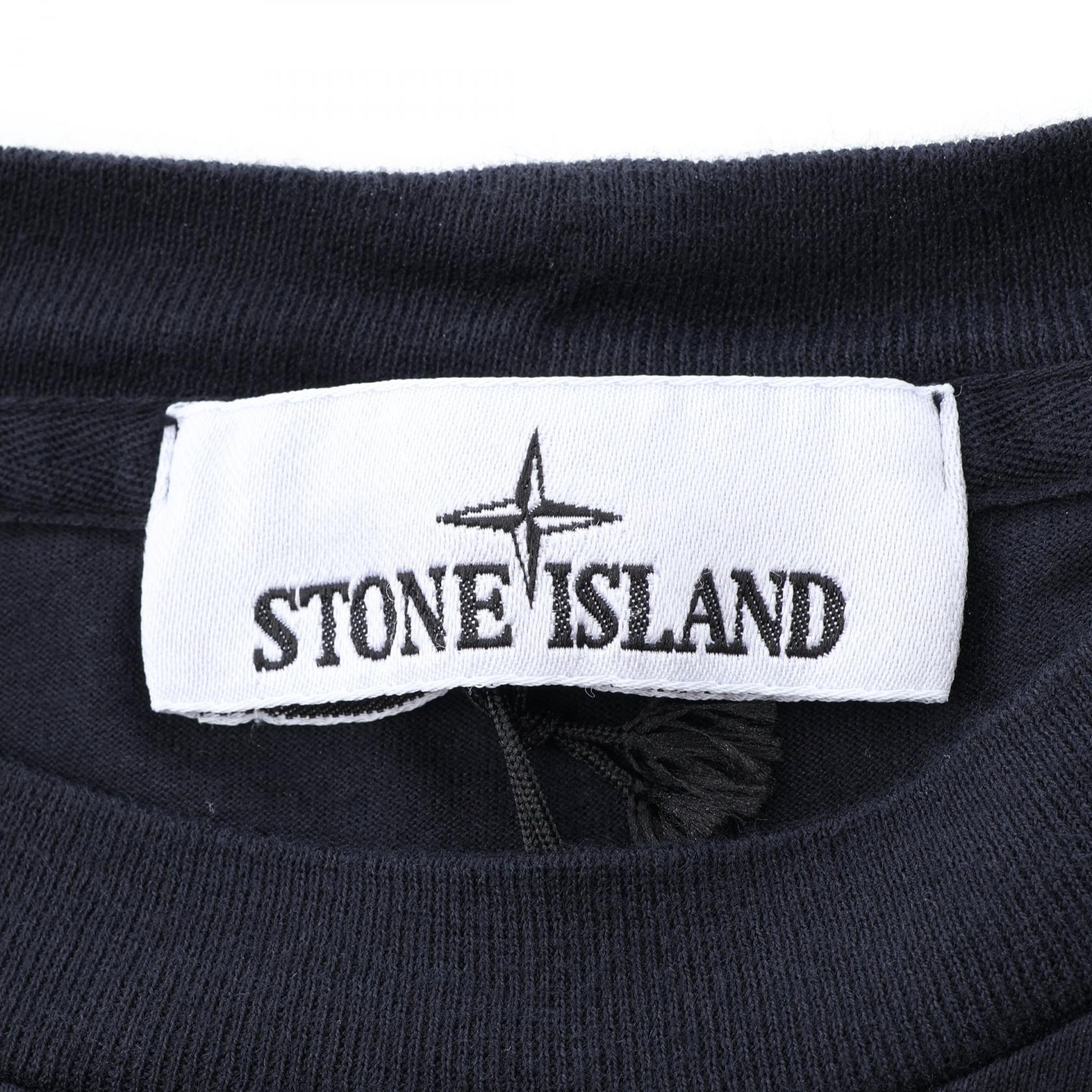 ストーンアイランド コットン半袖Tシャツ