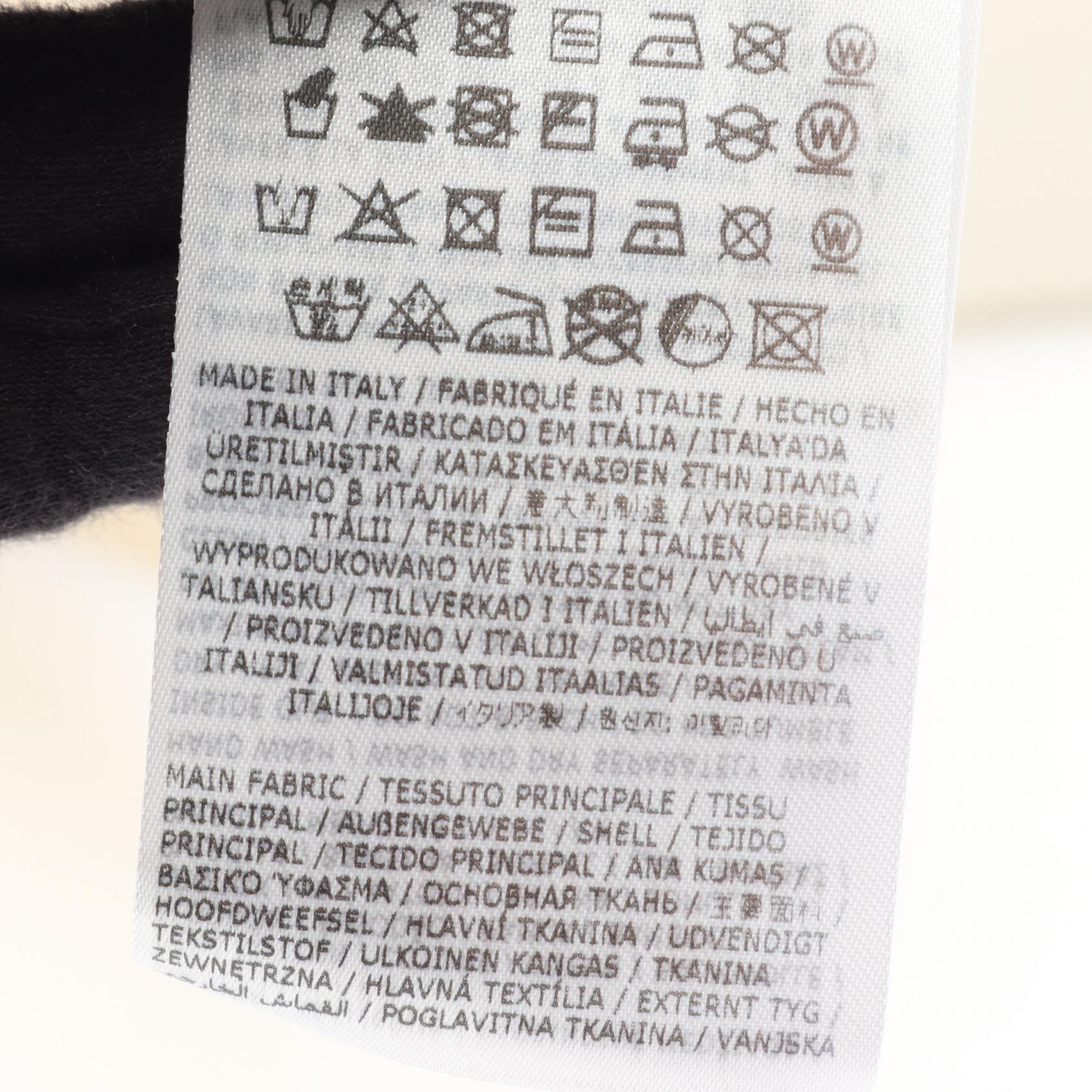 メゾンマルジェラ コットン半袖Tシャツ