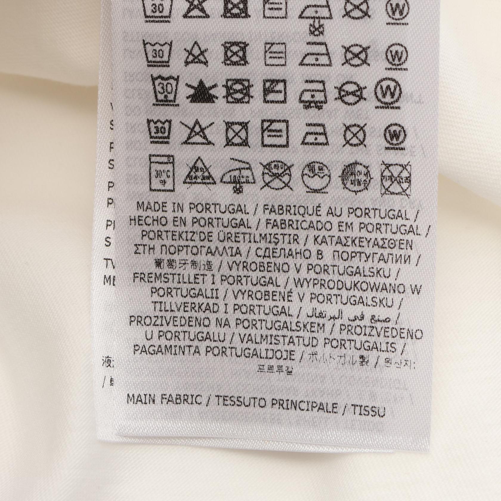 エムエムシックス ナンバリングロゴ コットントップス