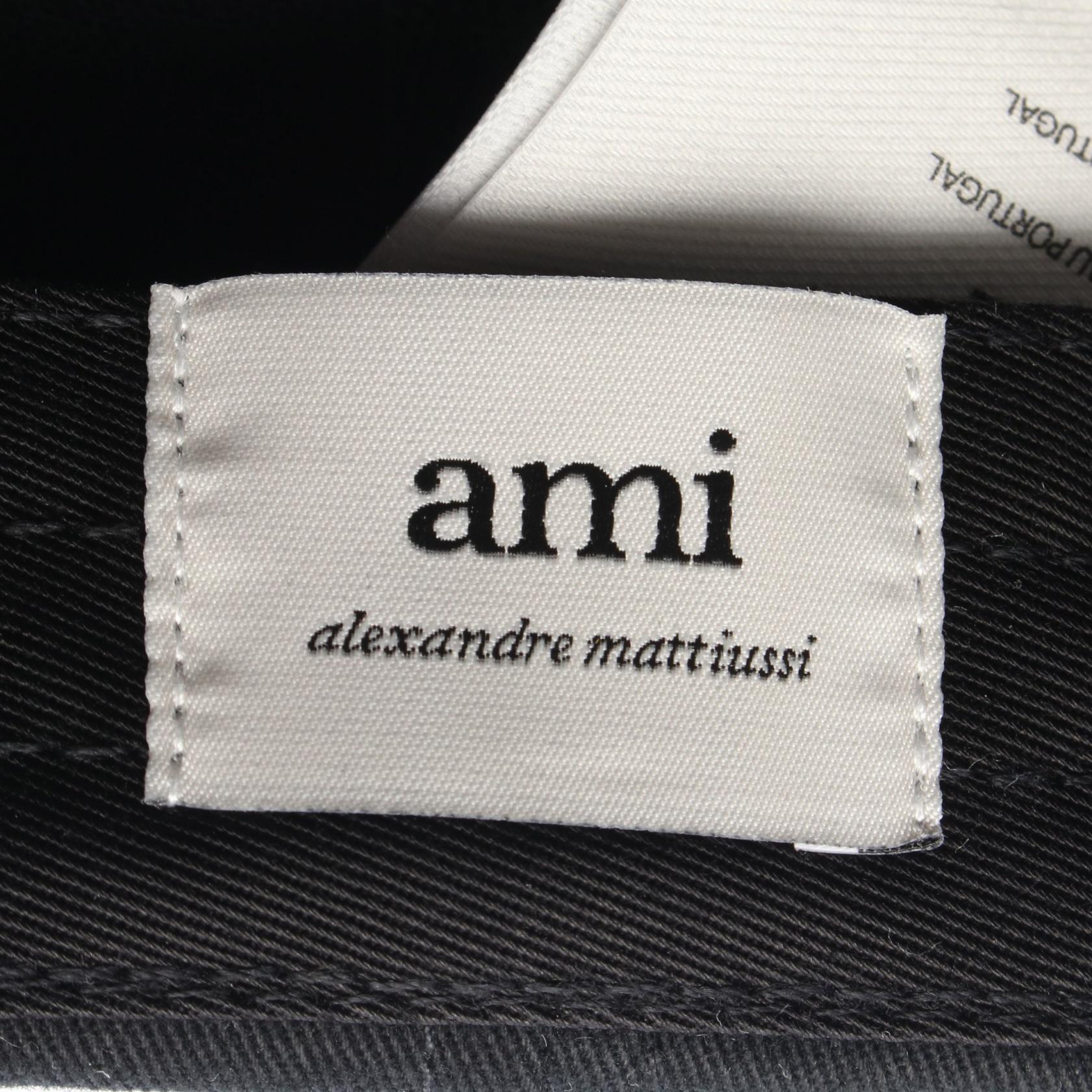 アミ Ami De Coeur コットンベースボールキャップ