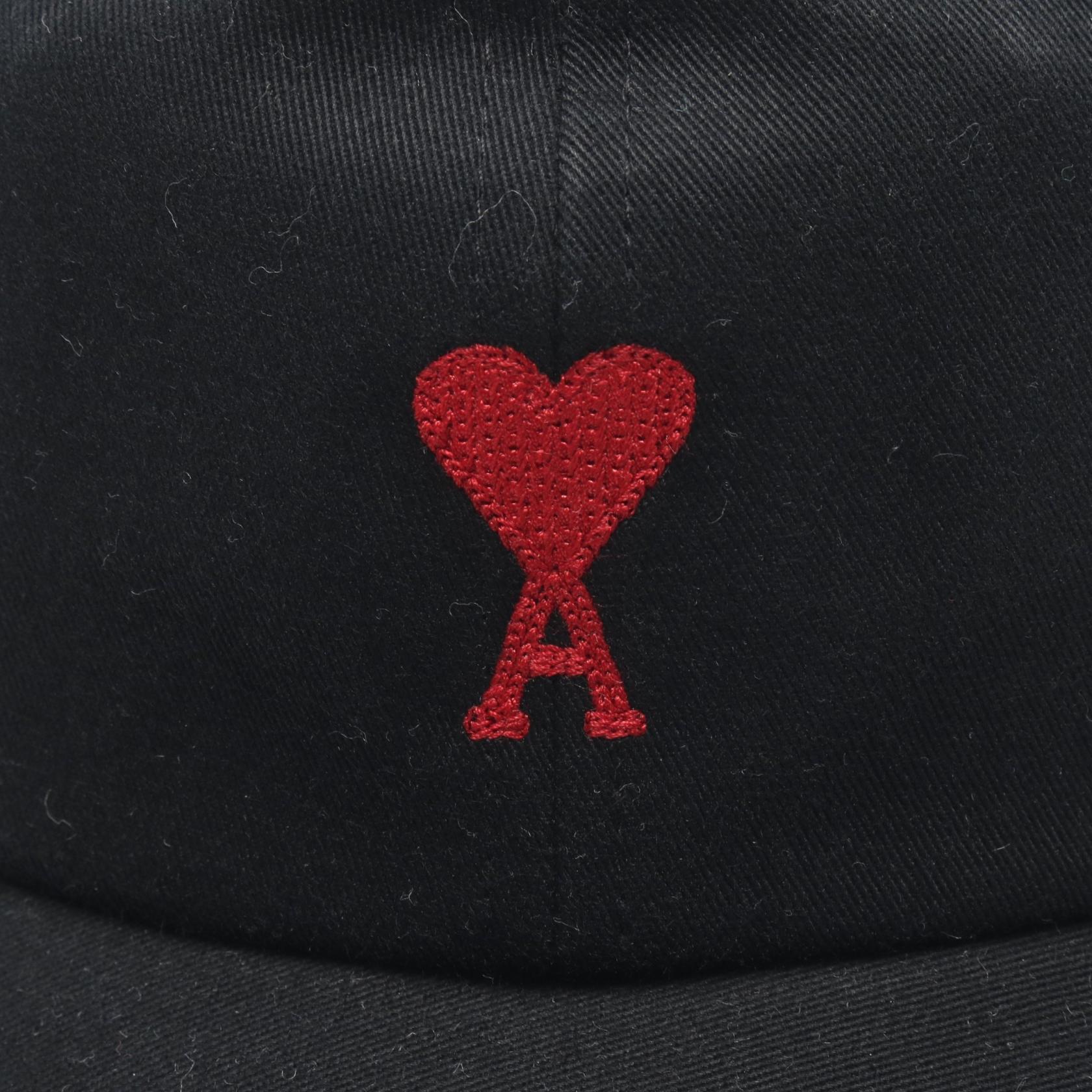 アミ Ami De Coeur コットンベースボールキャップ