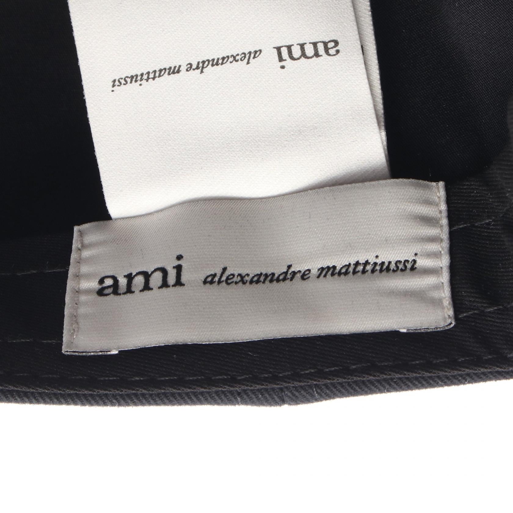 アミ Ami De Coeur コットン ベースボールキャップ