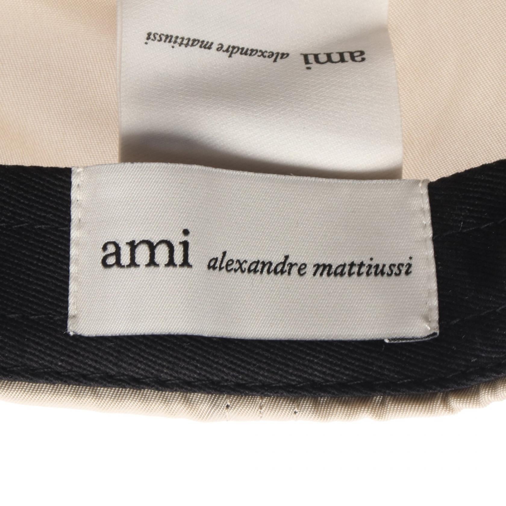 アミ Ami De Coeur ナイロン キャップ