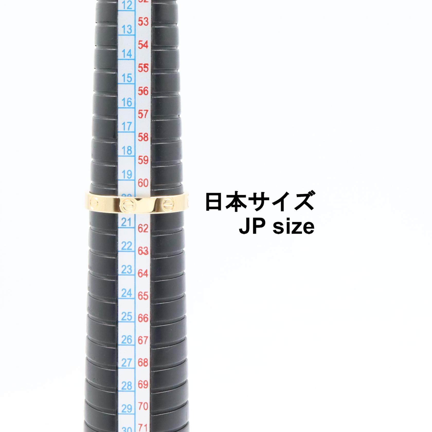 カルティエ ミニラブ Au750 リング 20号