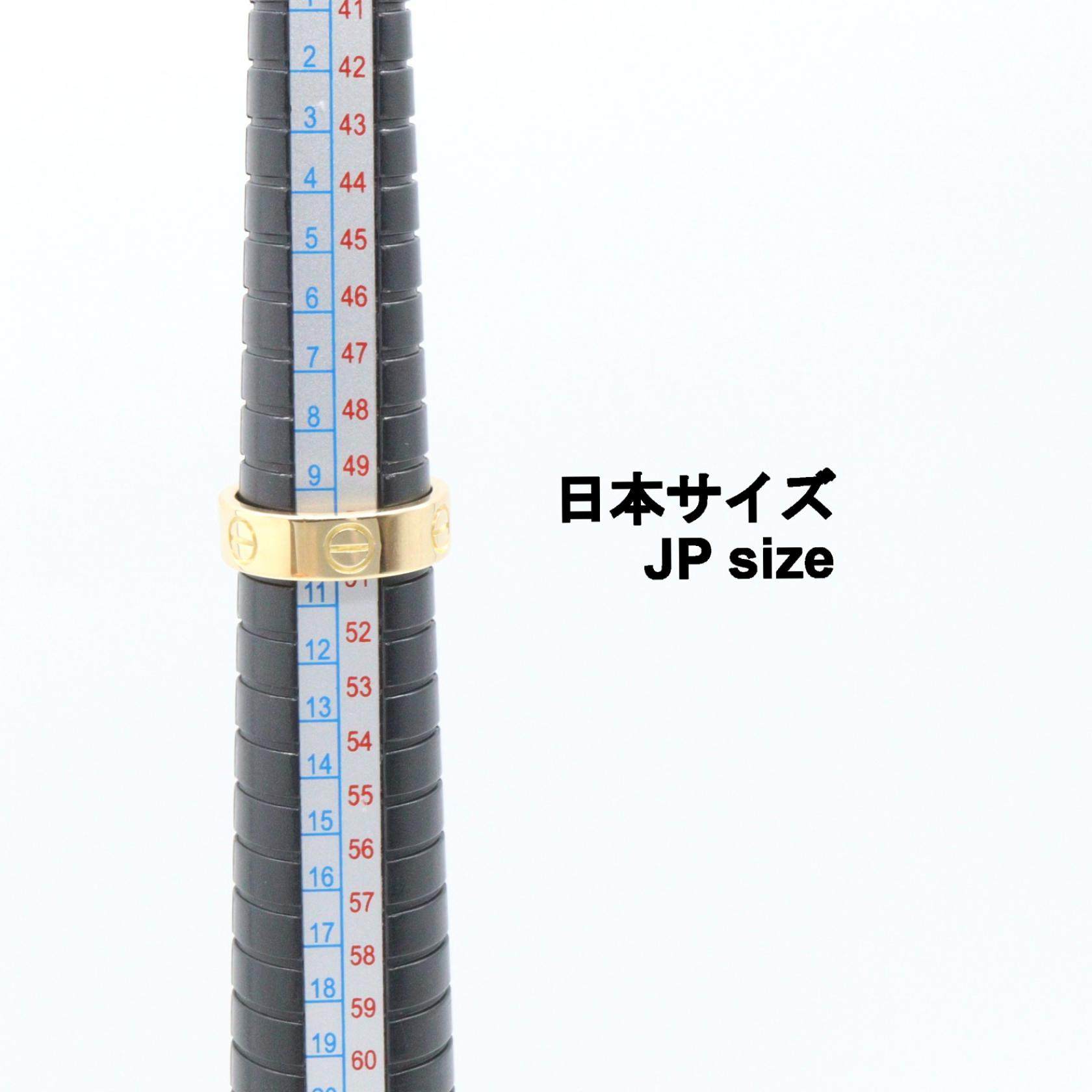 カルティエ ラブ Au750 リング 51号