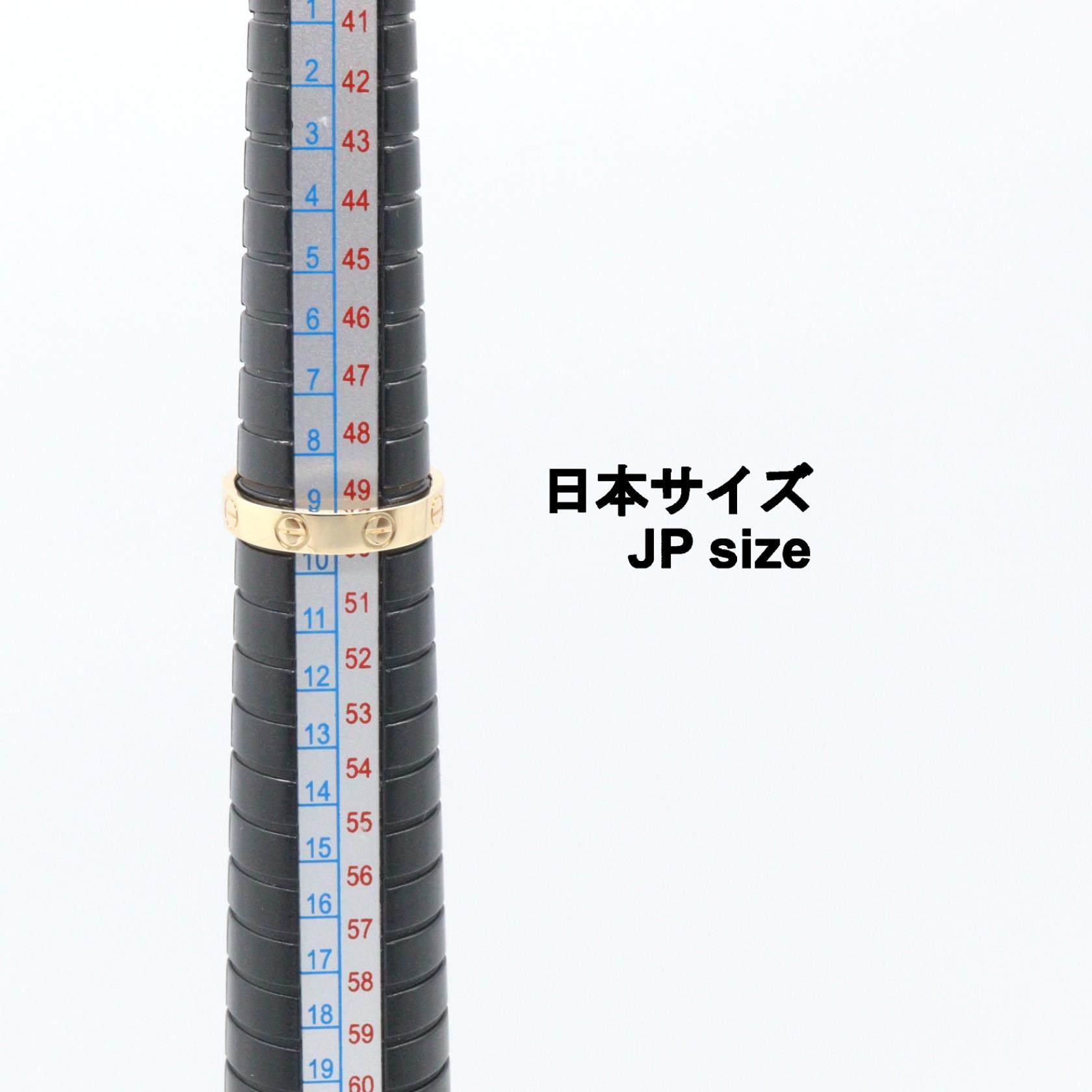 カルティエ ミニラブリング Au750 リング 50号