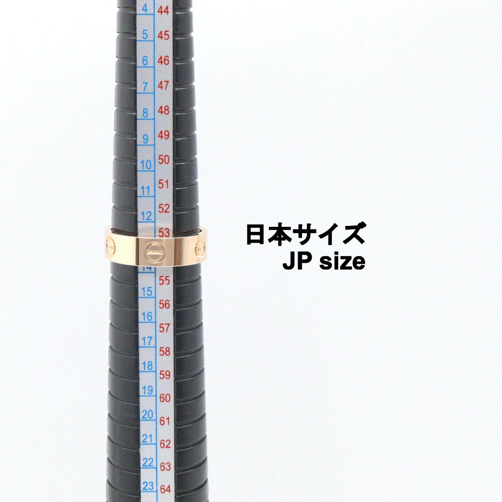 カルティエ ラブ Au750 リング 13号