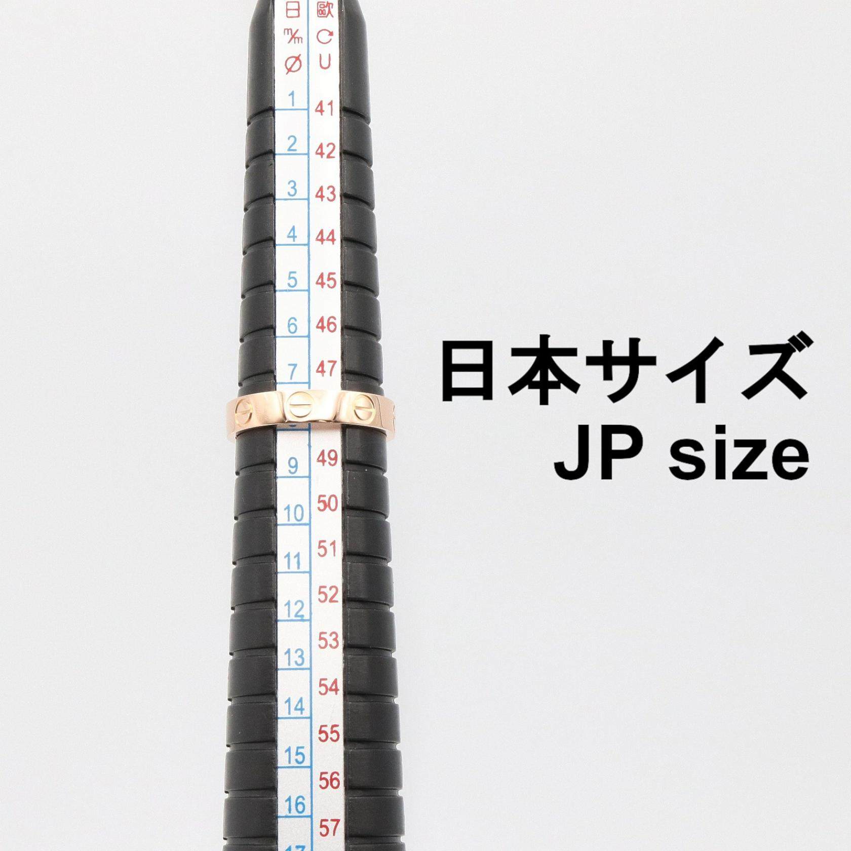 カルティエ ミニラブ K18PG リング 7.5号