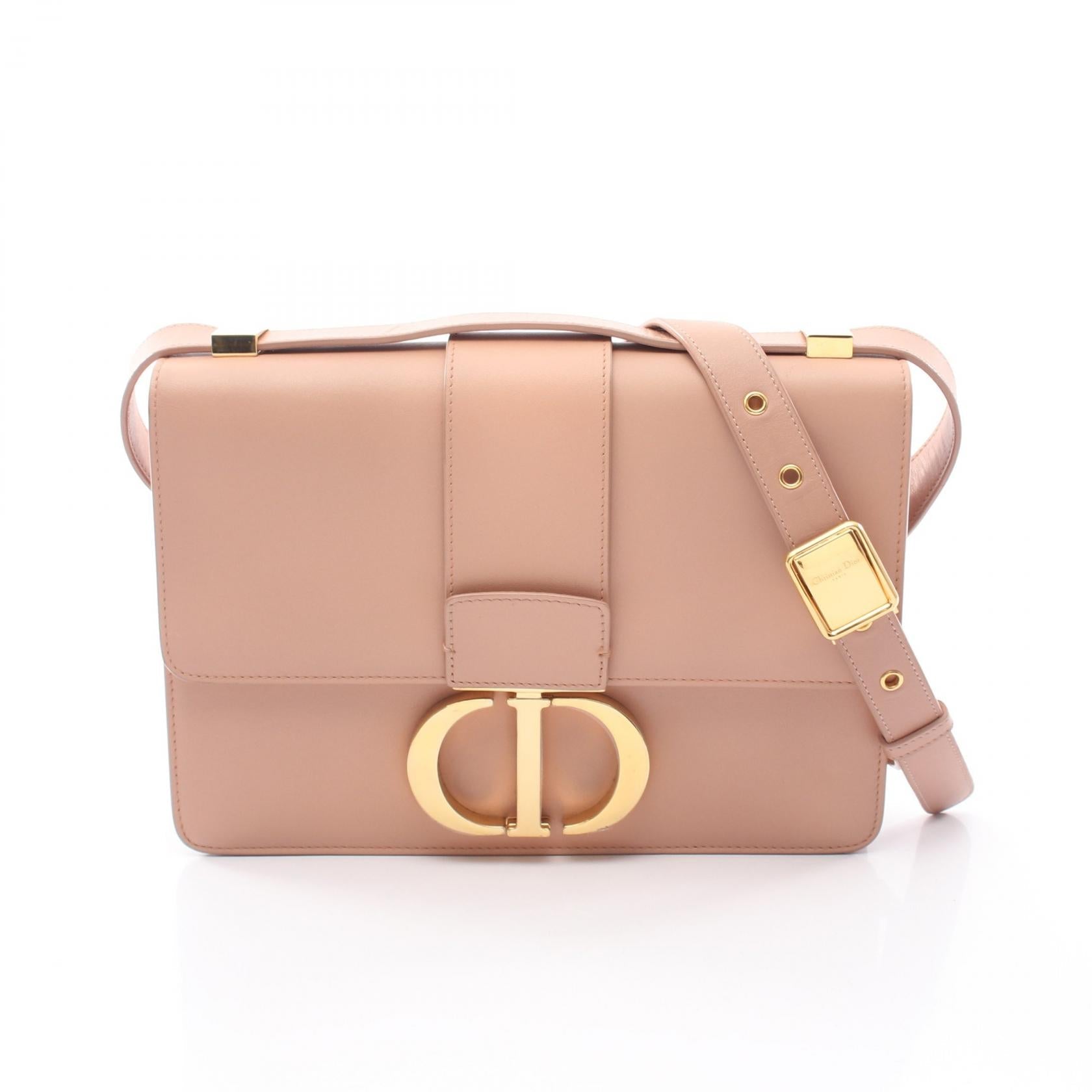 ディオール 30 MONTAIGNE レザーショルダーバッグ