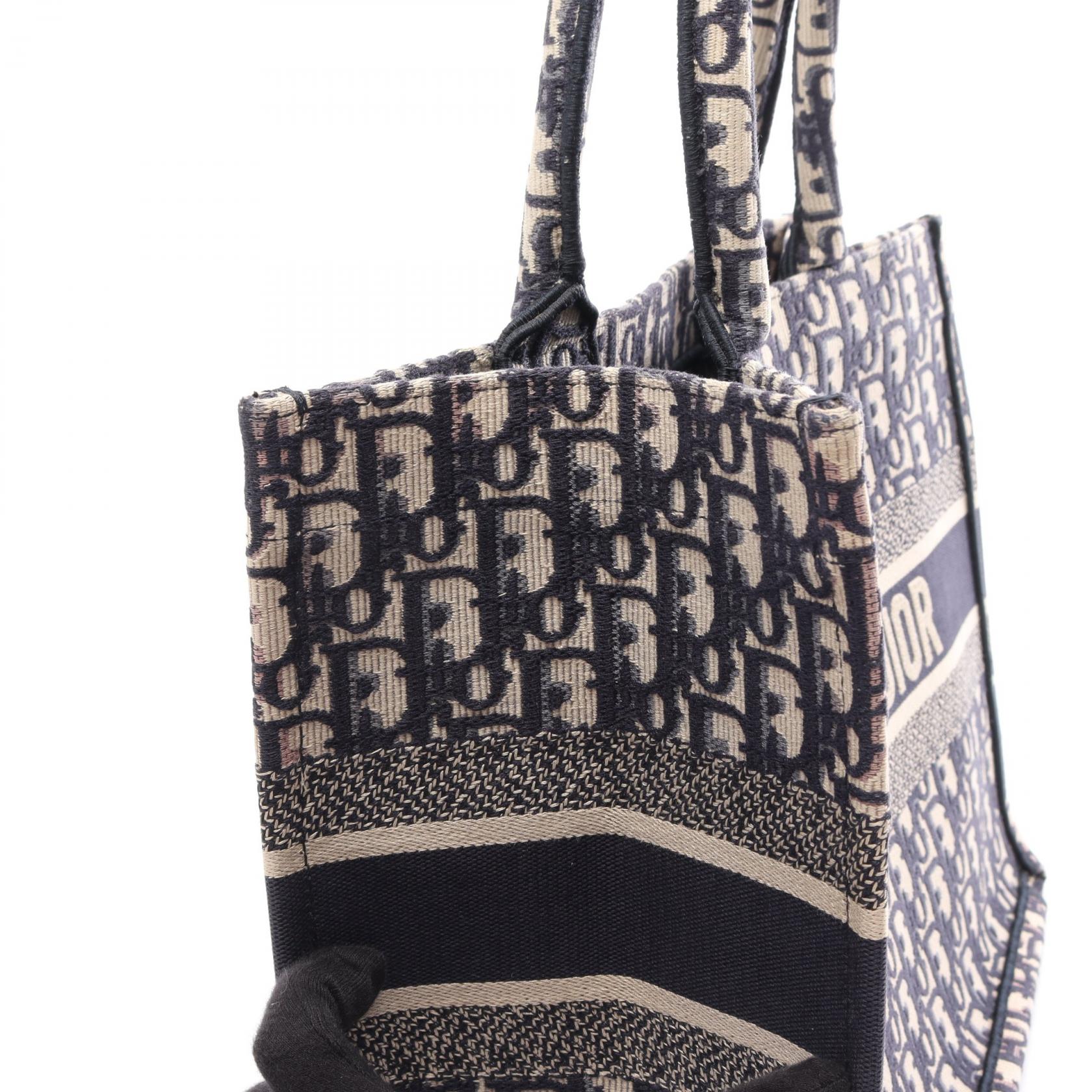 クリスチャンディオール BOOK TOTE キャンバストートバッグ