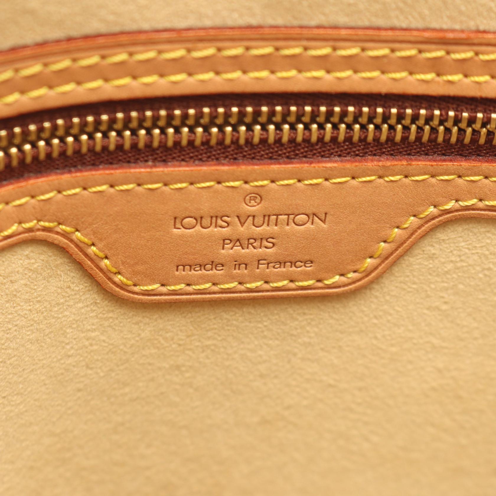 ルイヴィトン ルーピングGM モノグラム ショルダーバッグ