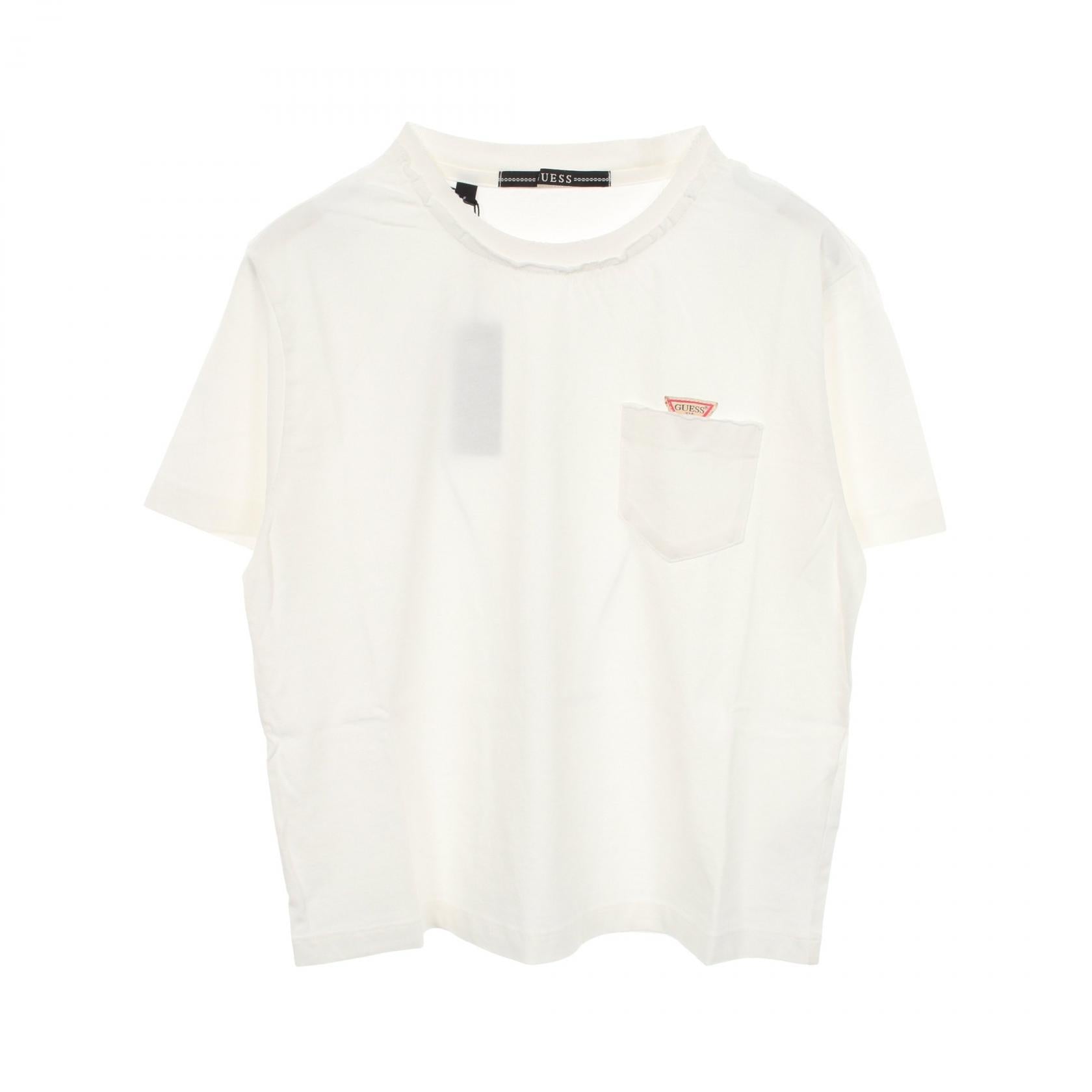 ゲス コットン半袖Tシャツ