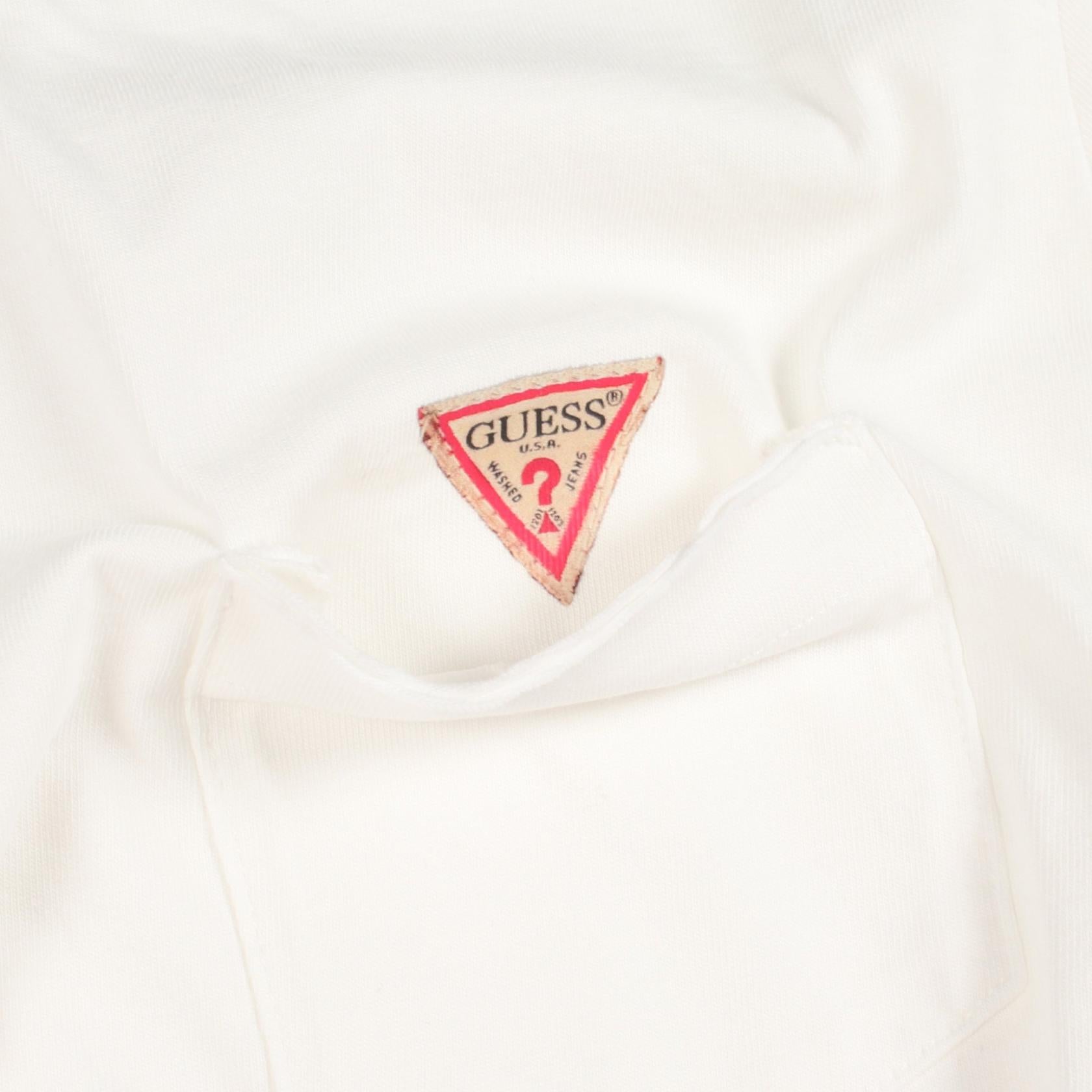 ゲス コットン半袖Tシャツ