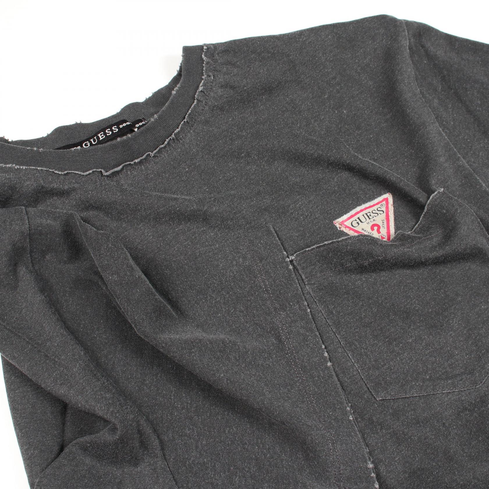 ゲス コットン半袖Tシャツ