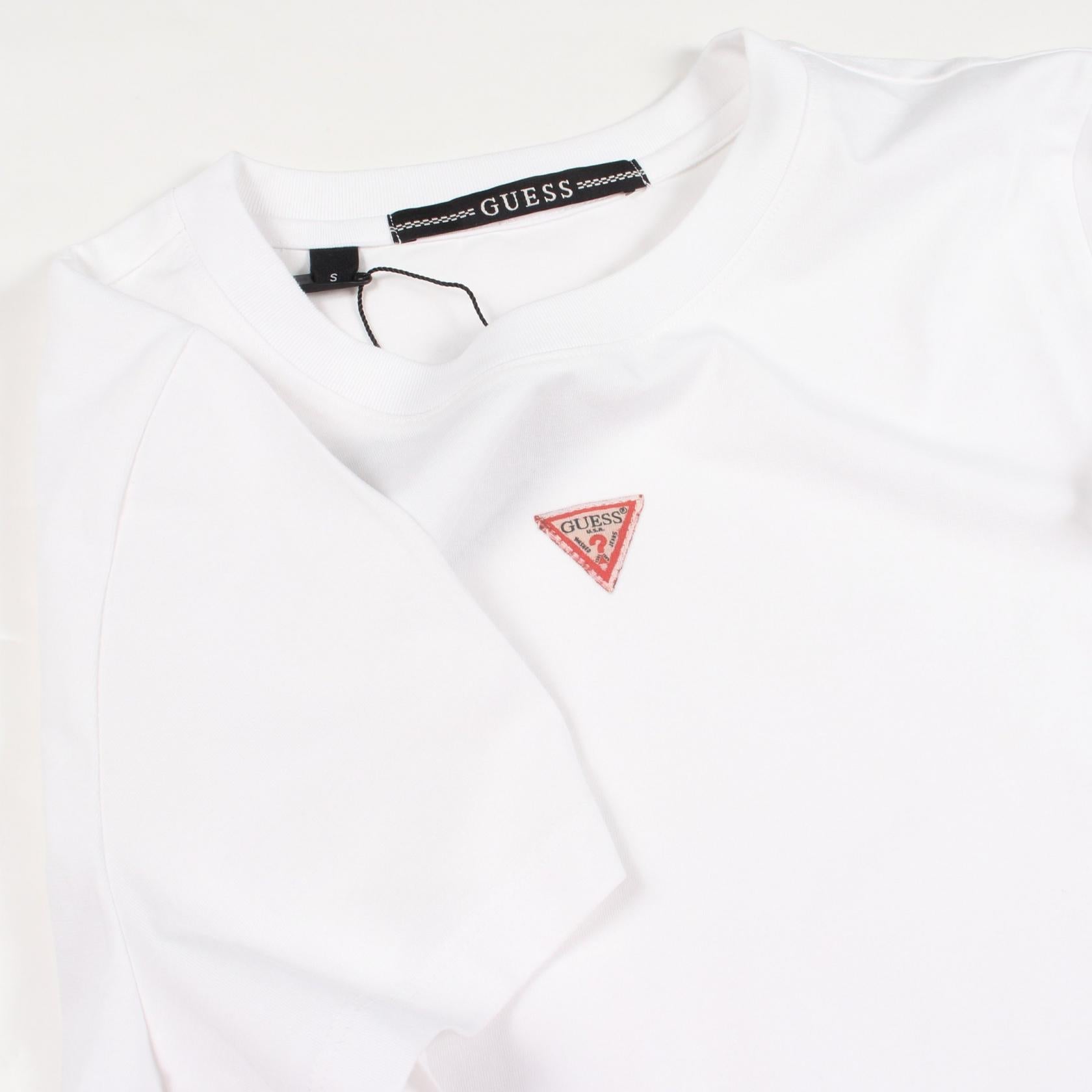 ゲス コットン半袖Tシャツ