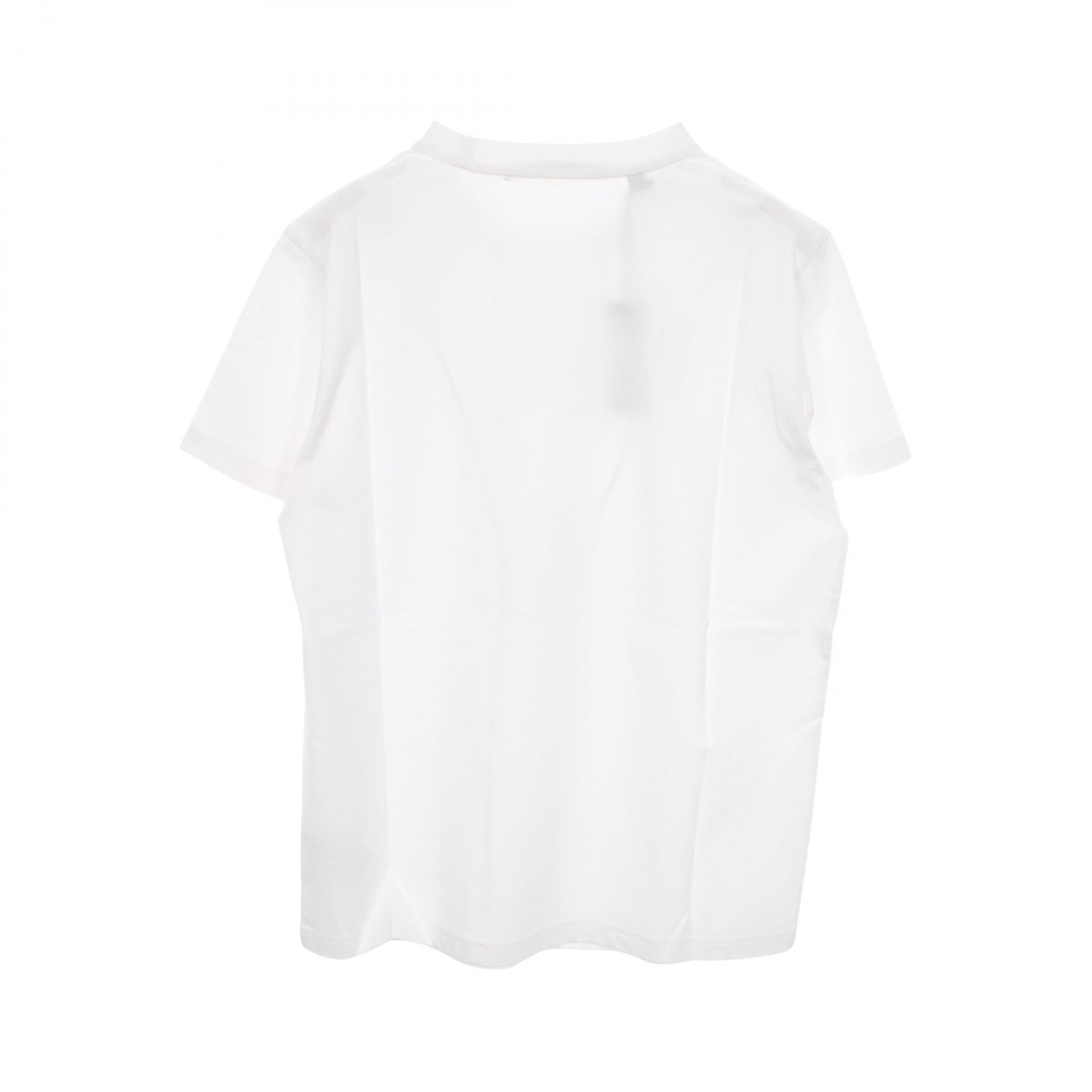 ゲス ロゴプリント コットン半袖Tシャツ