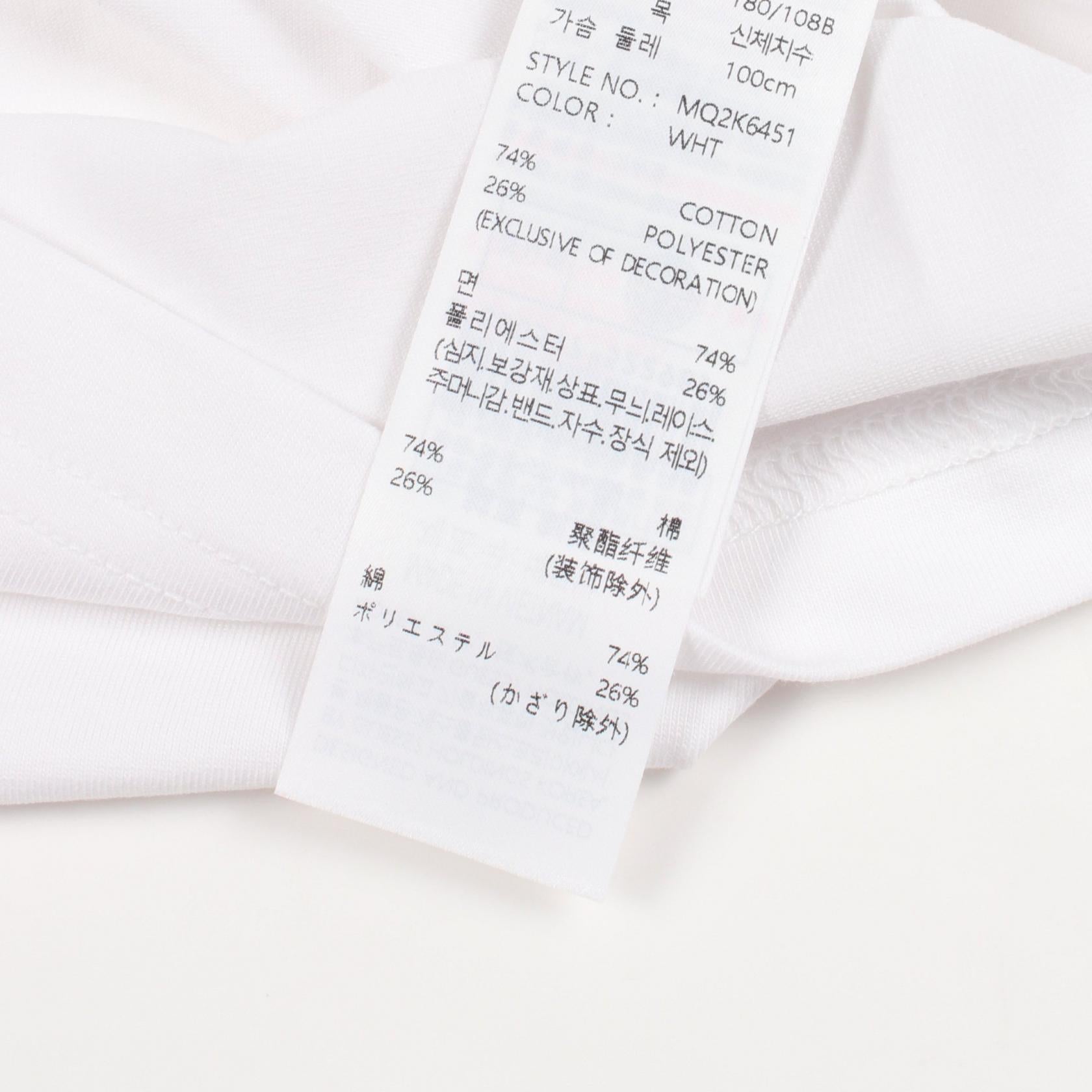 ゲス コットン半袖Tシャツ