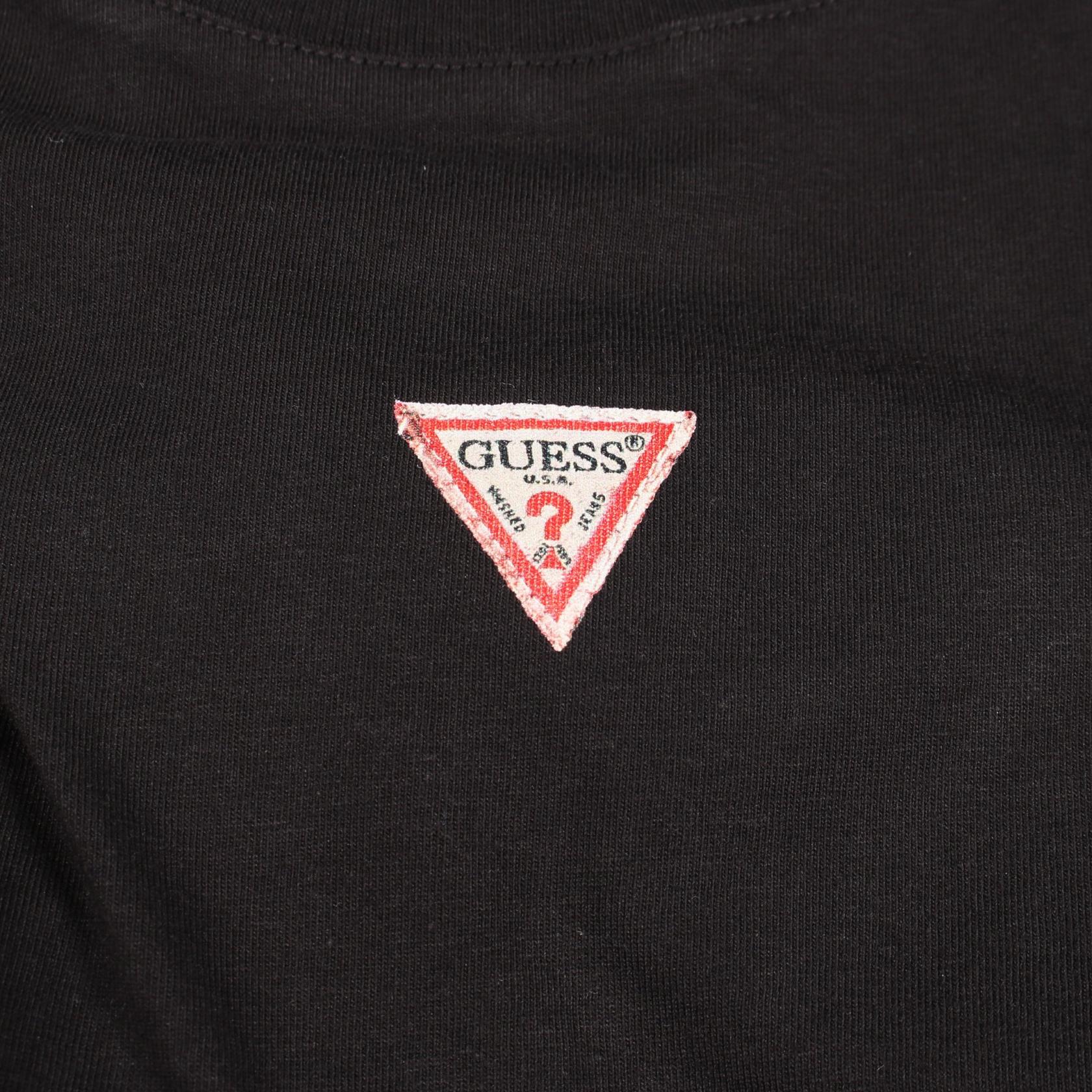 ゲス コットン半袖Tシャツ