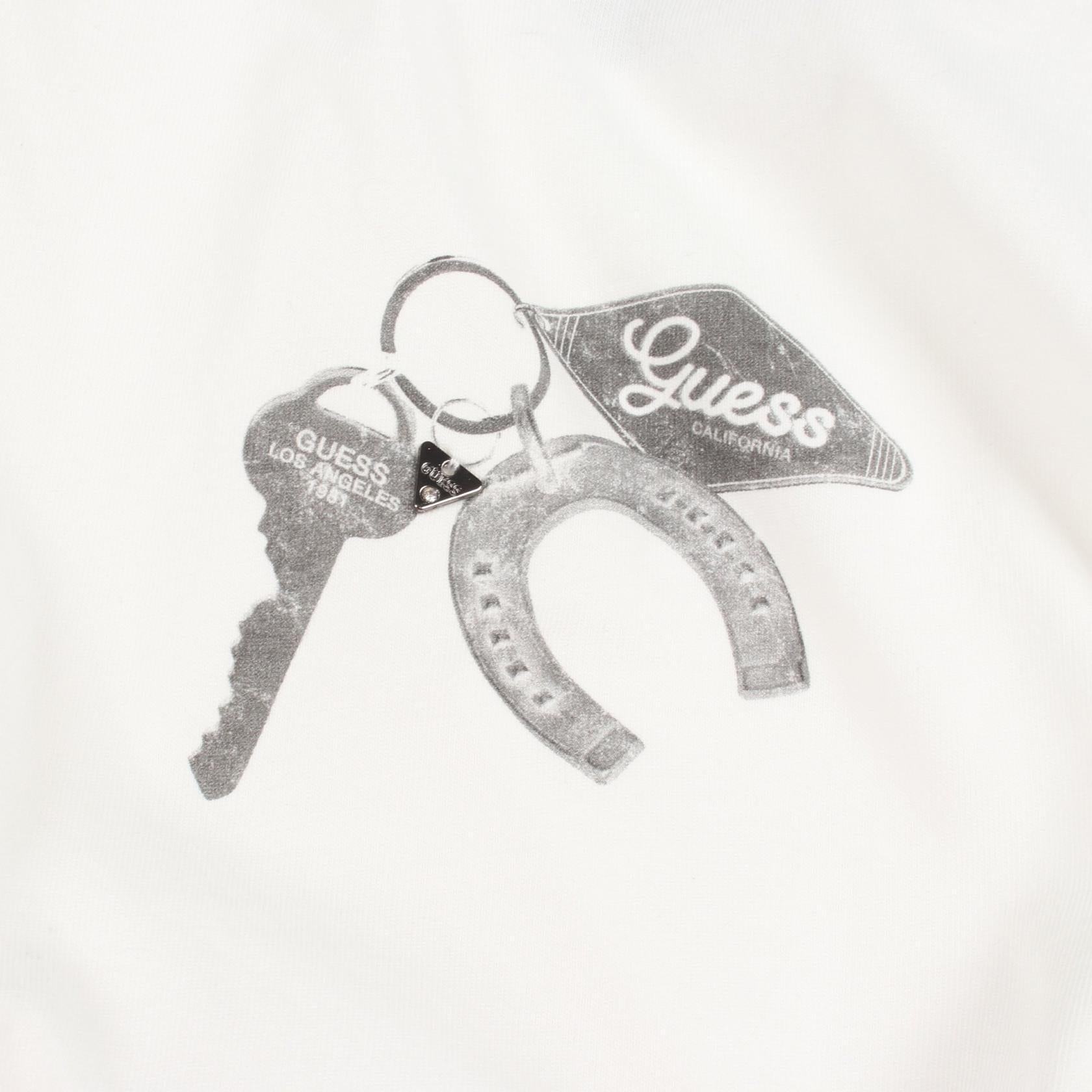 ゲス コットン 半袖Tシャツ