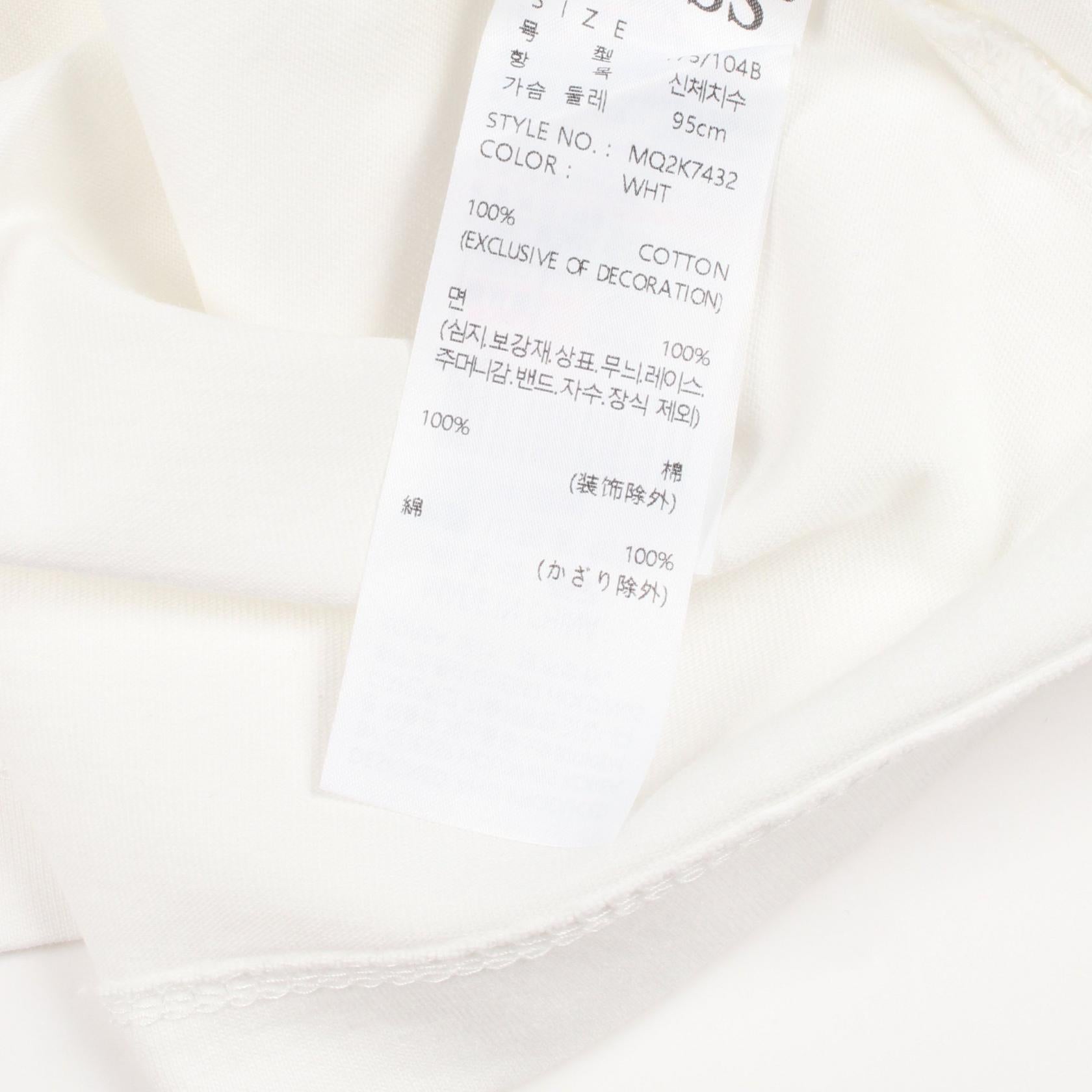 ゲス コットン半袖Tシャツ