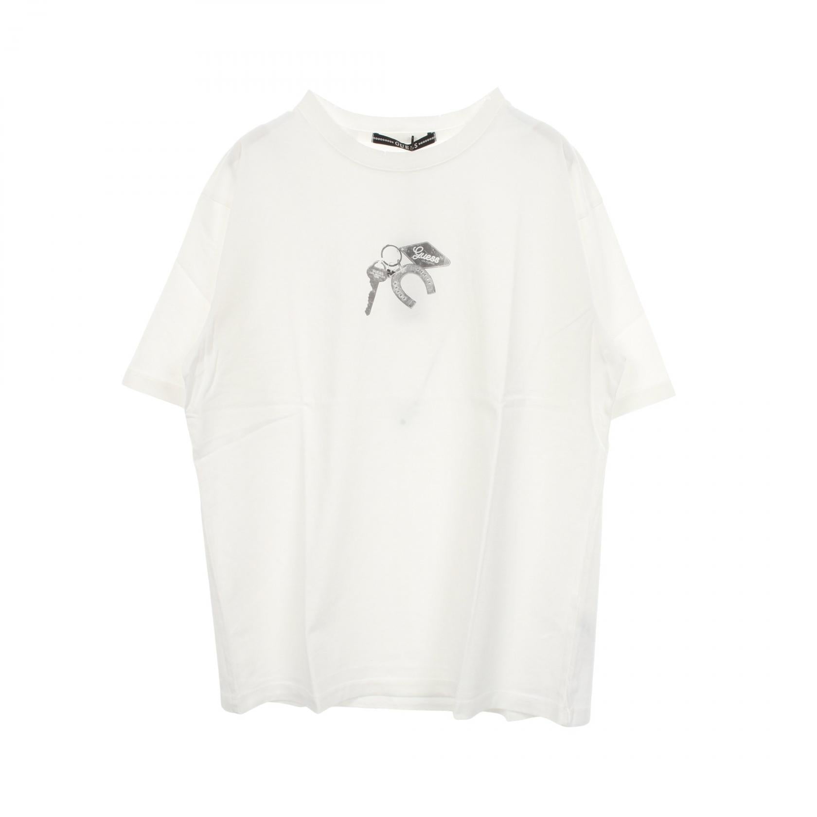 ゲス コットン 半袖Tシャツ